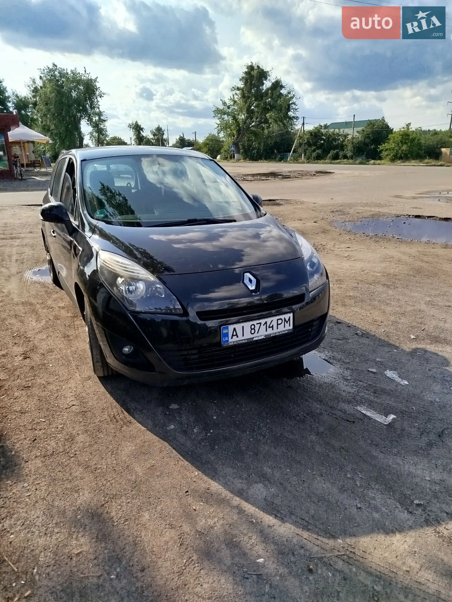 Renault Megane Scenic, 2011