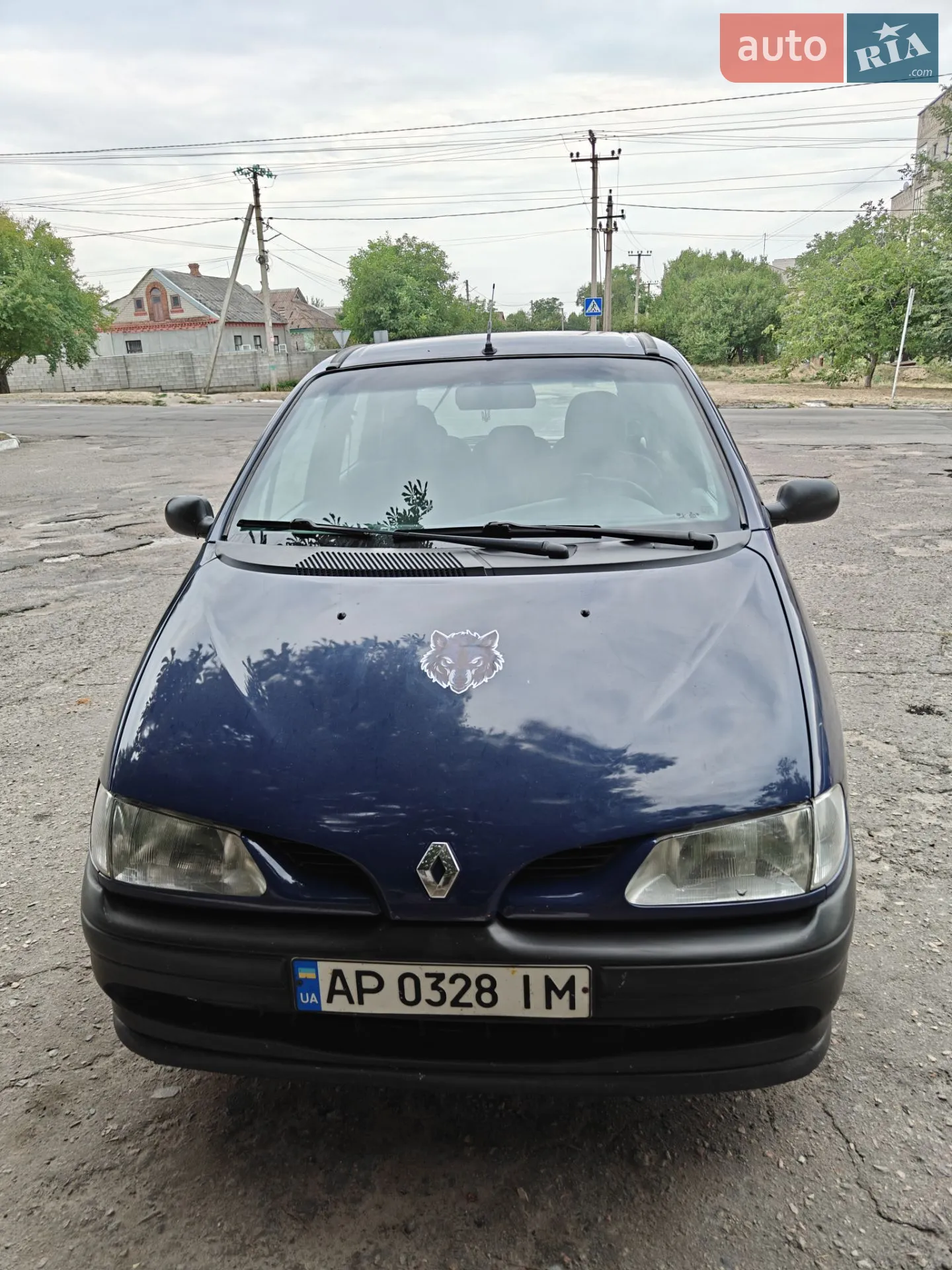 Renault Megane Scenic, 1999