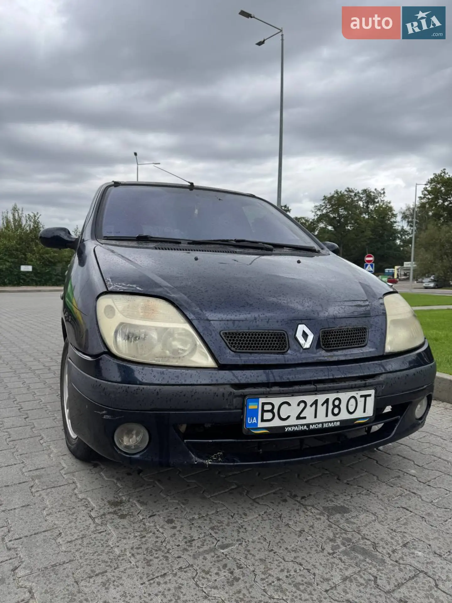 Renault Megane Scenic, 2000