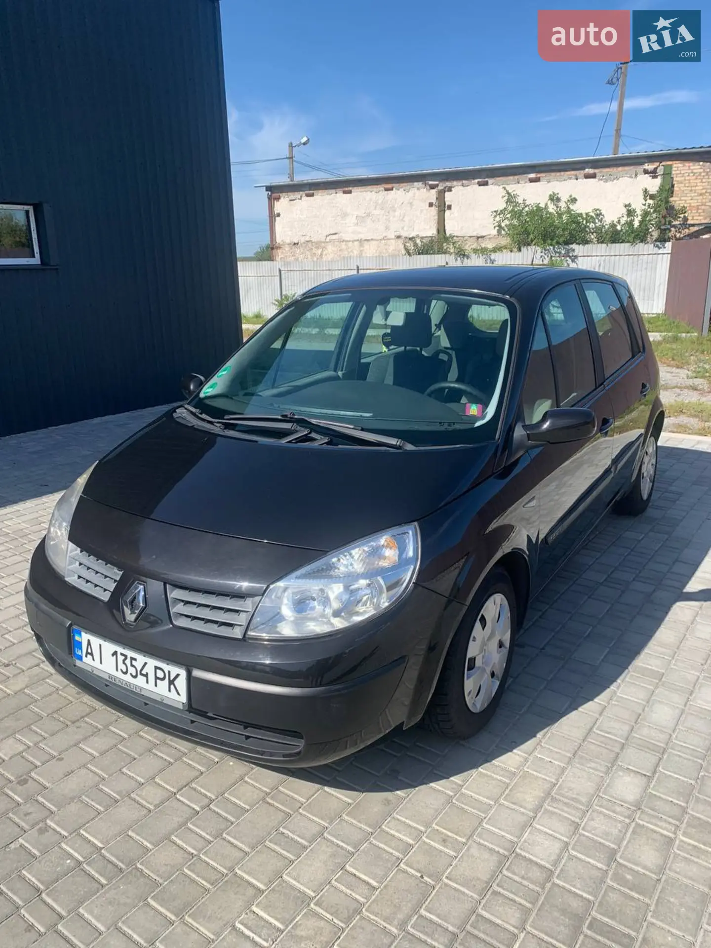 Renault Megane Scenic, 2004