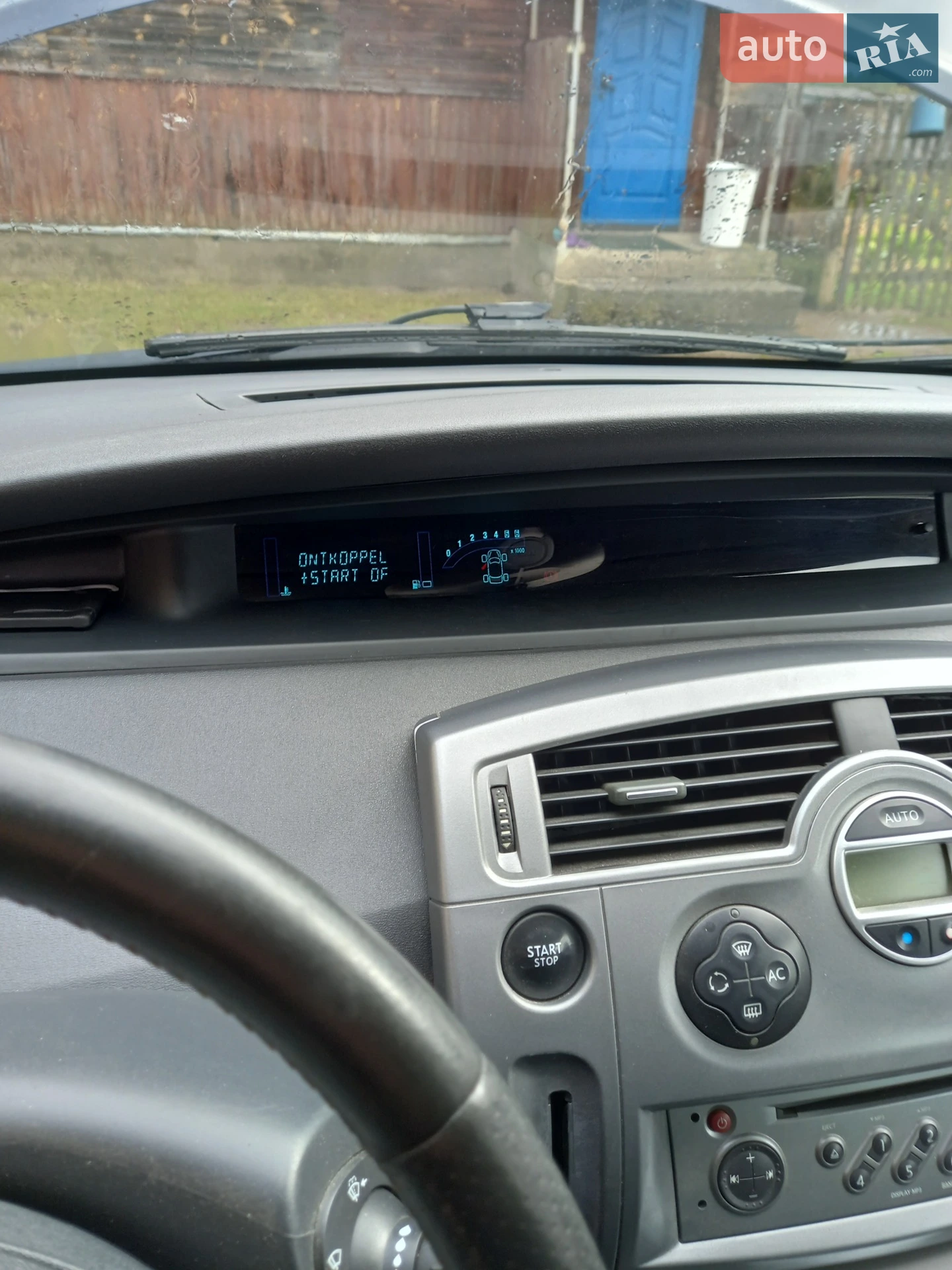 Renault Megane Scenic, 2008