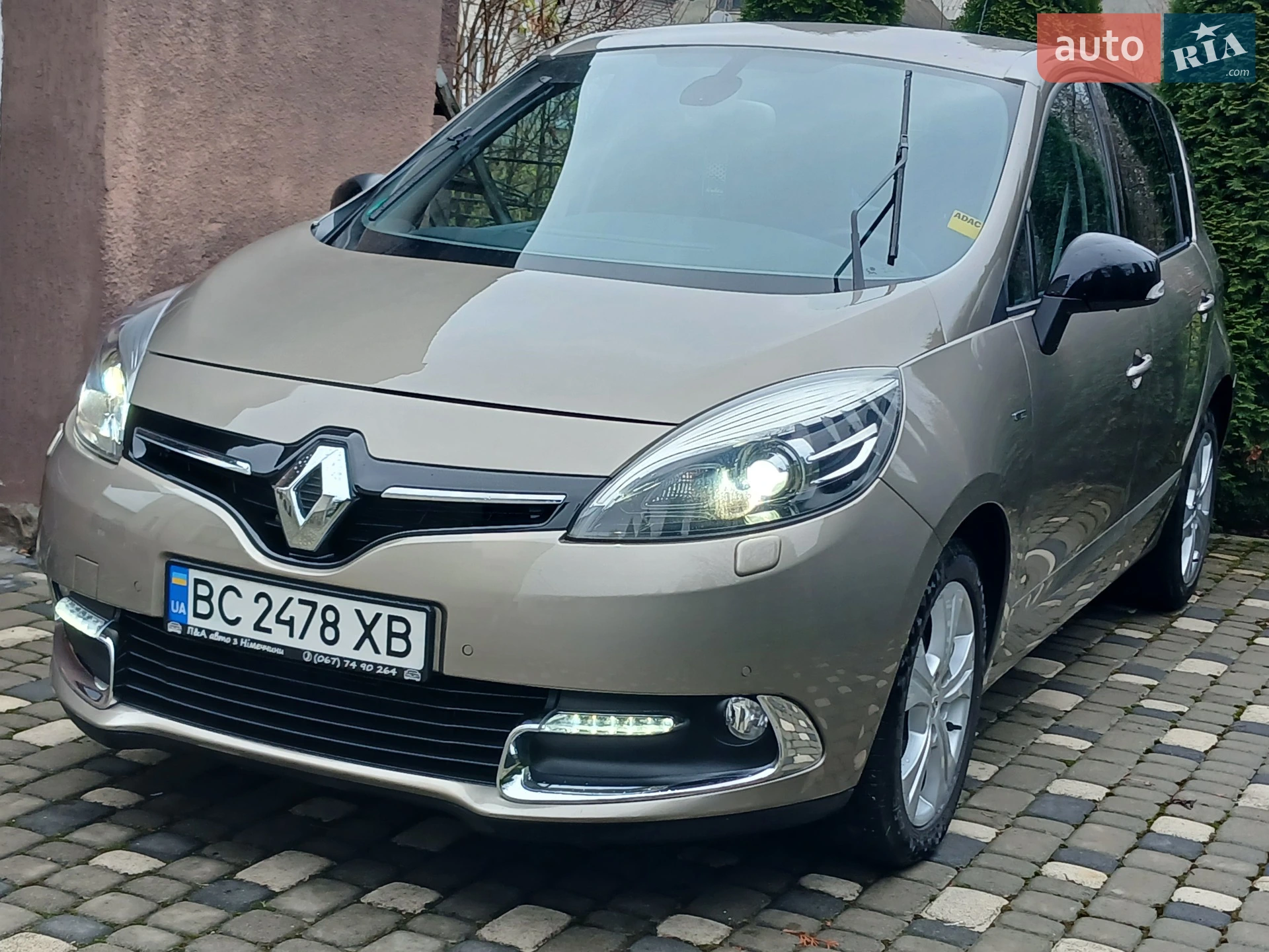 Renault Megane Scenic, 2012