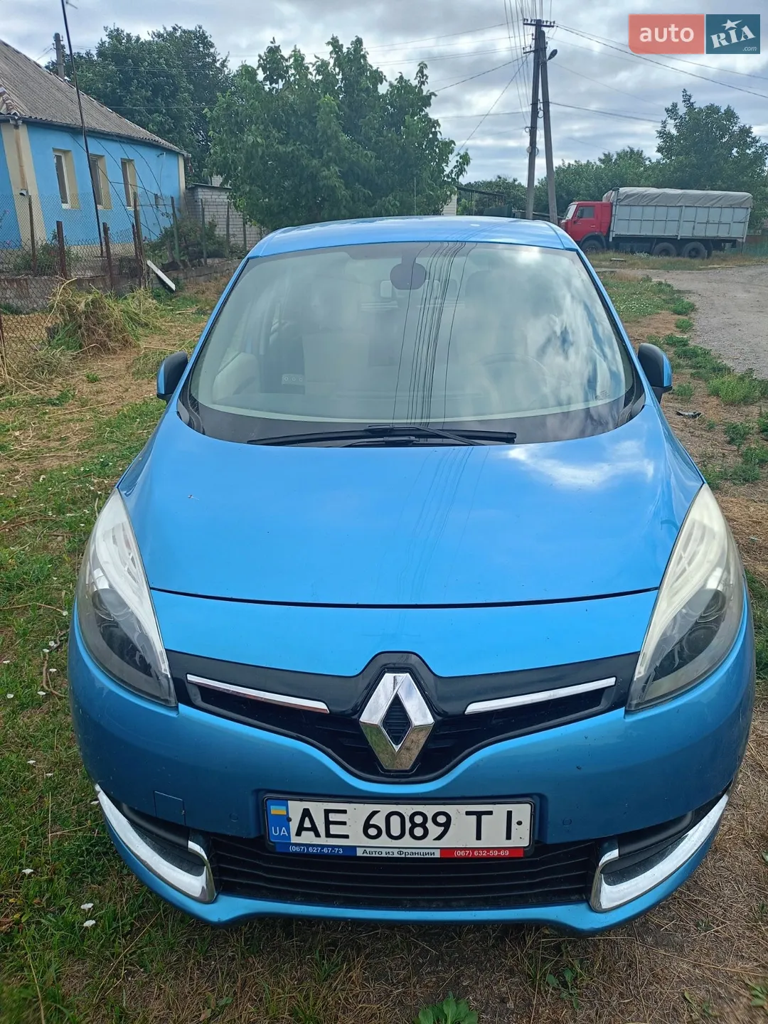 Renault Megane Scenic, 2012