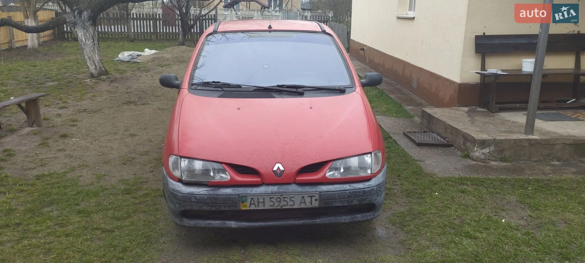 Renault Megane Scenic, 1998