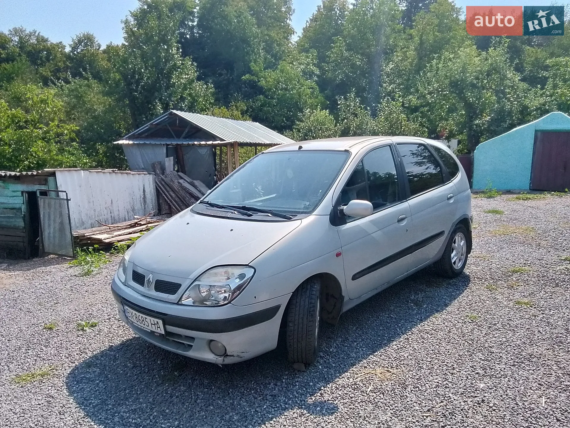 Renault Megane Scenic, 1999