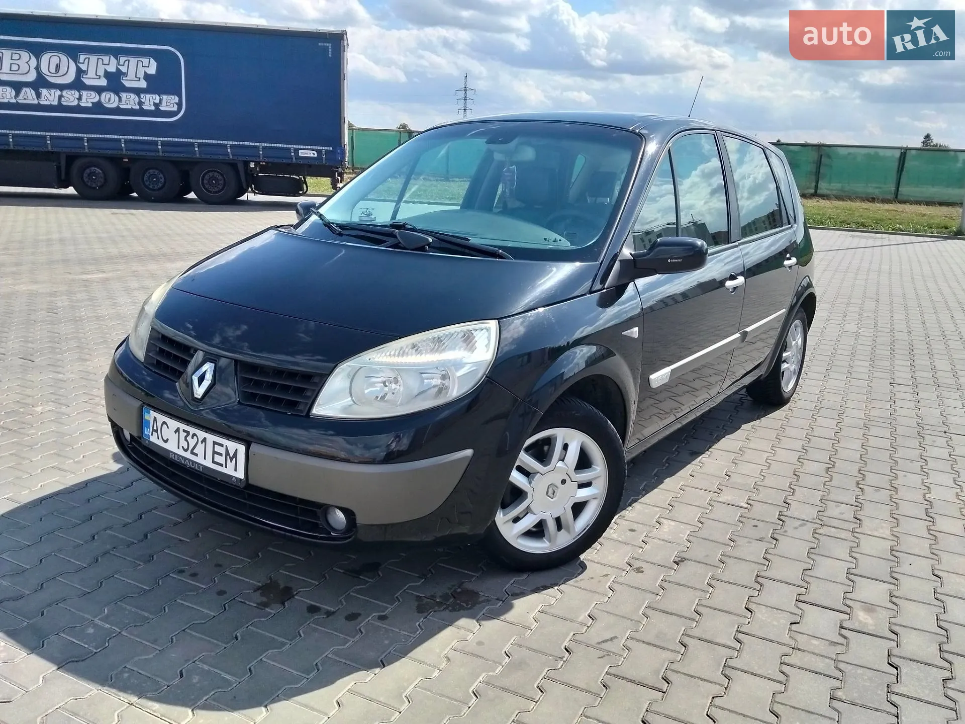 Renault Megane Scenic, 1999