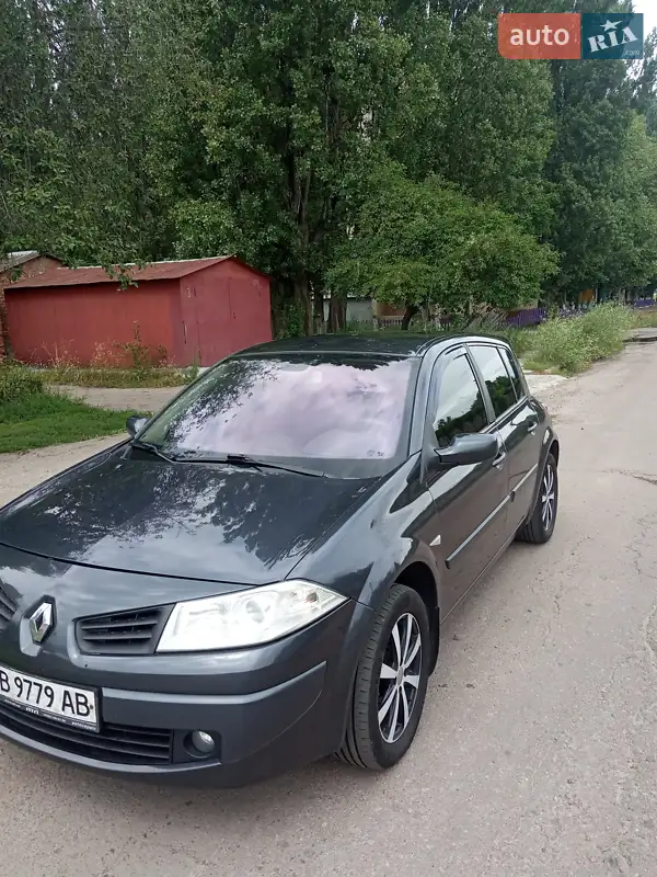Renault Megane, 2007