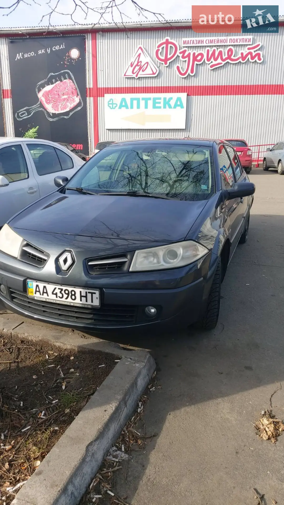 Renault Megane, 2008