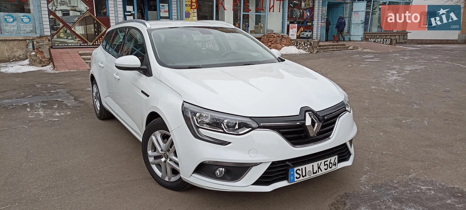 Renault Megane, 2017