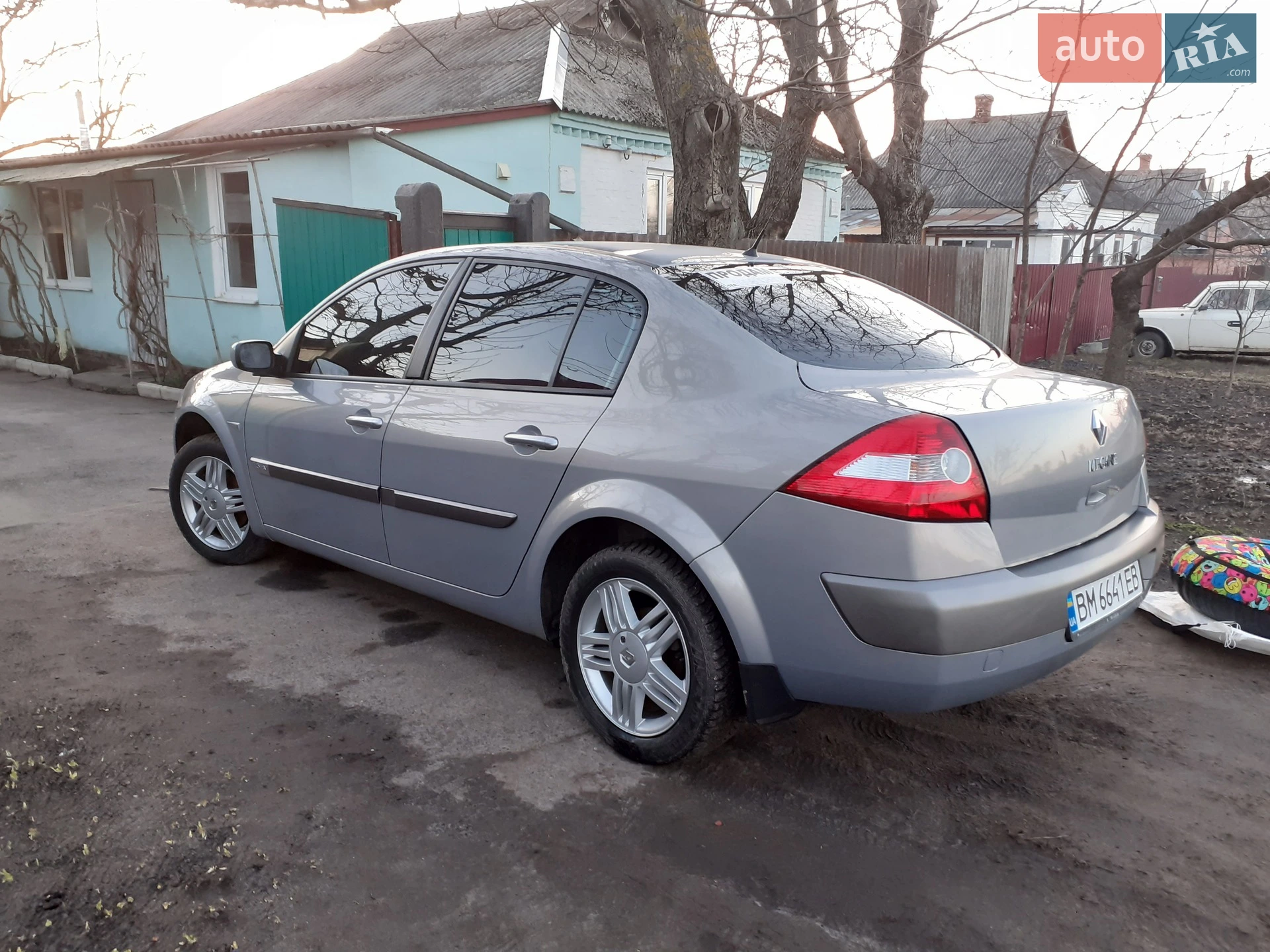 Renault Megane, 2004