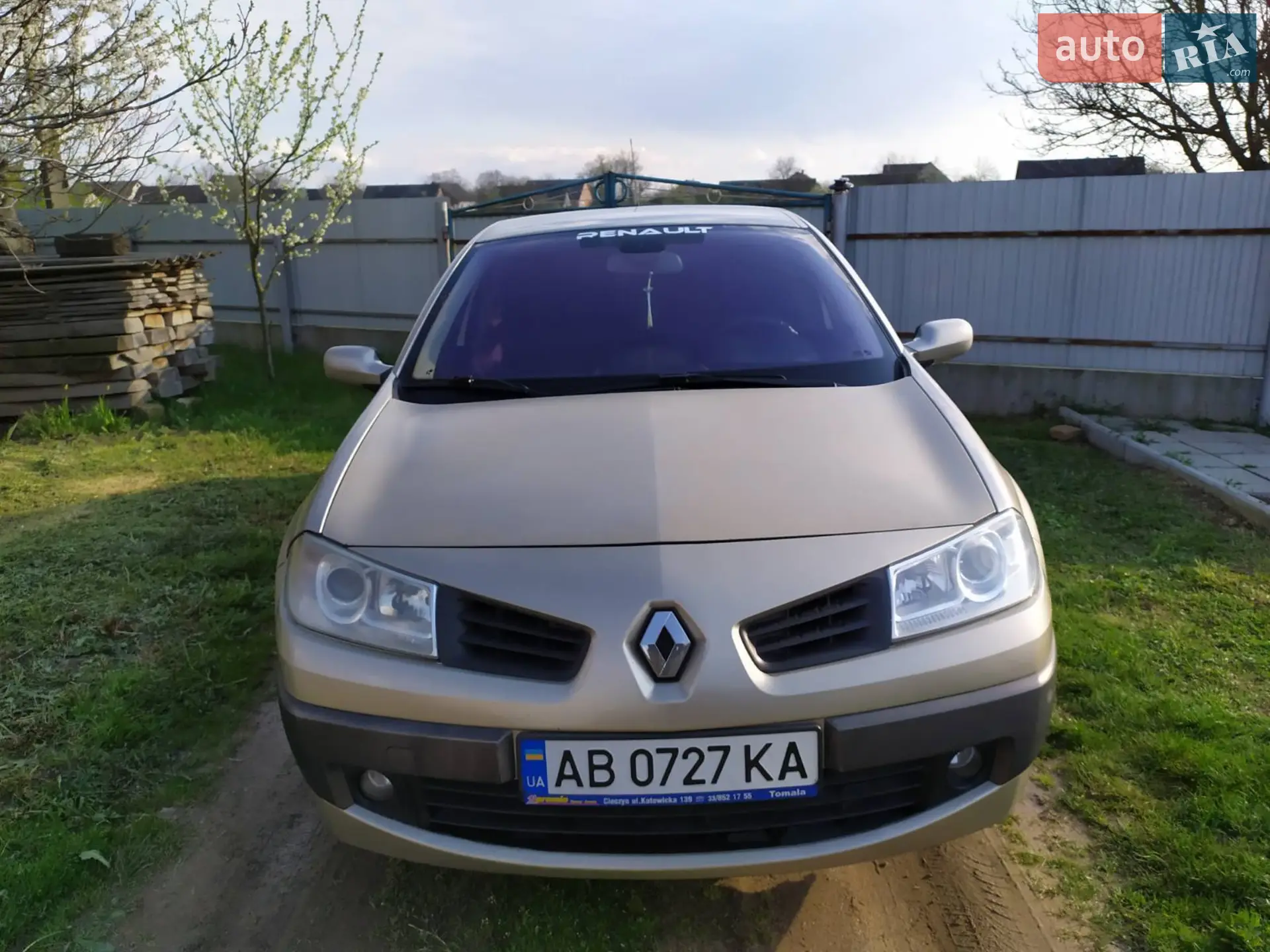 Renault Megane, 2007