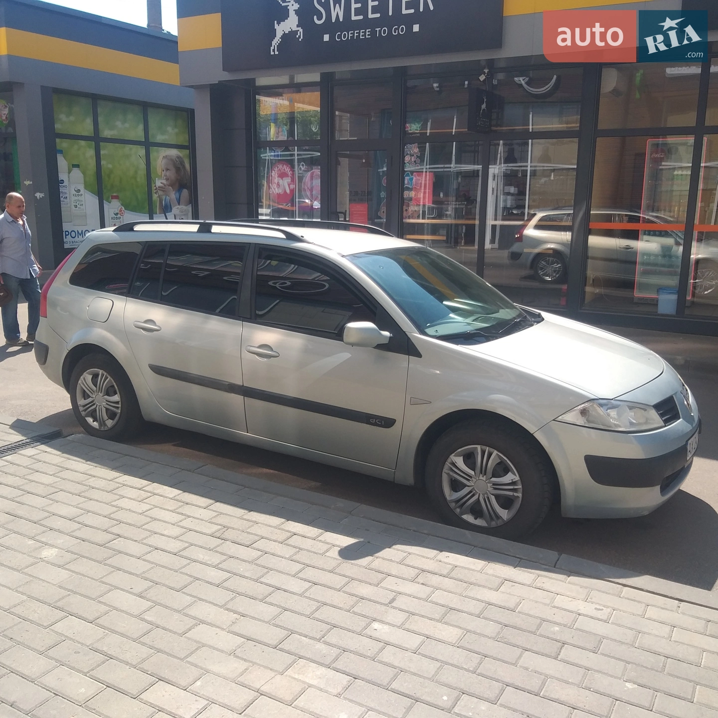 Renault Megane, 2004