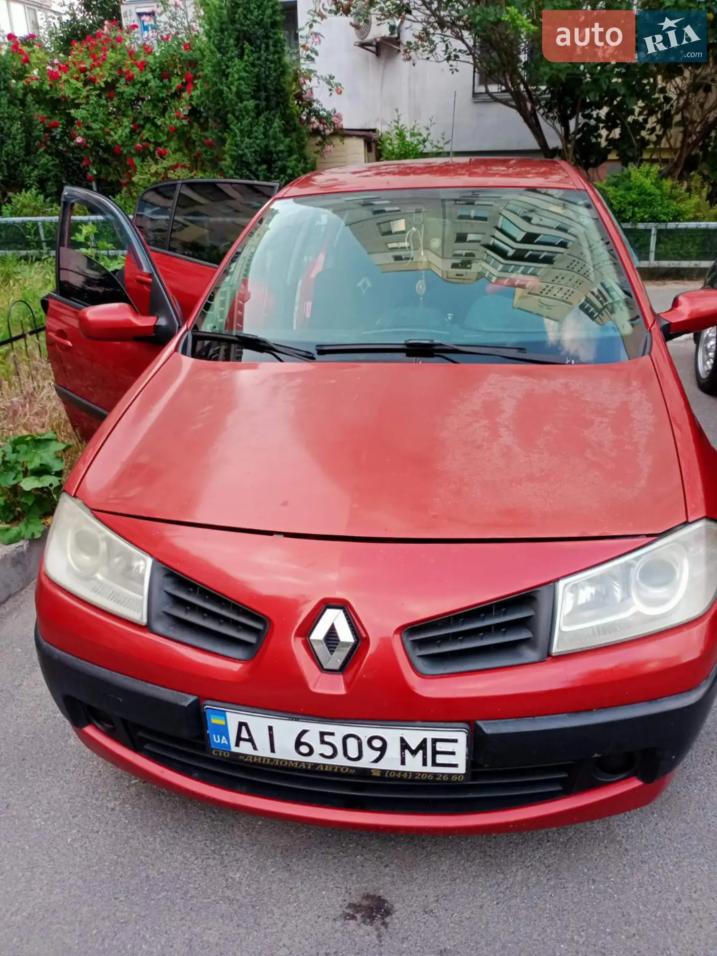 Renault Megane, 2006