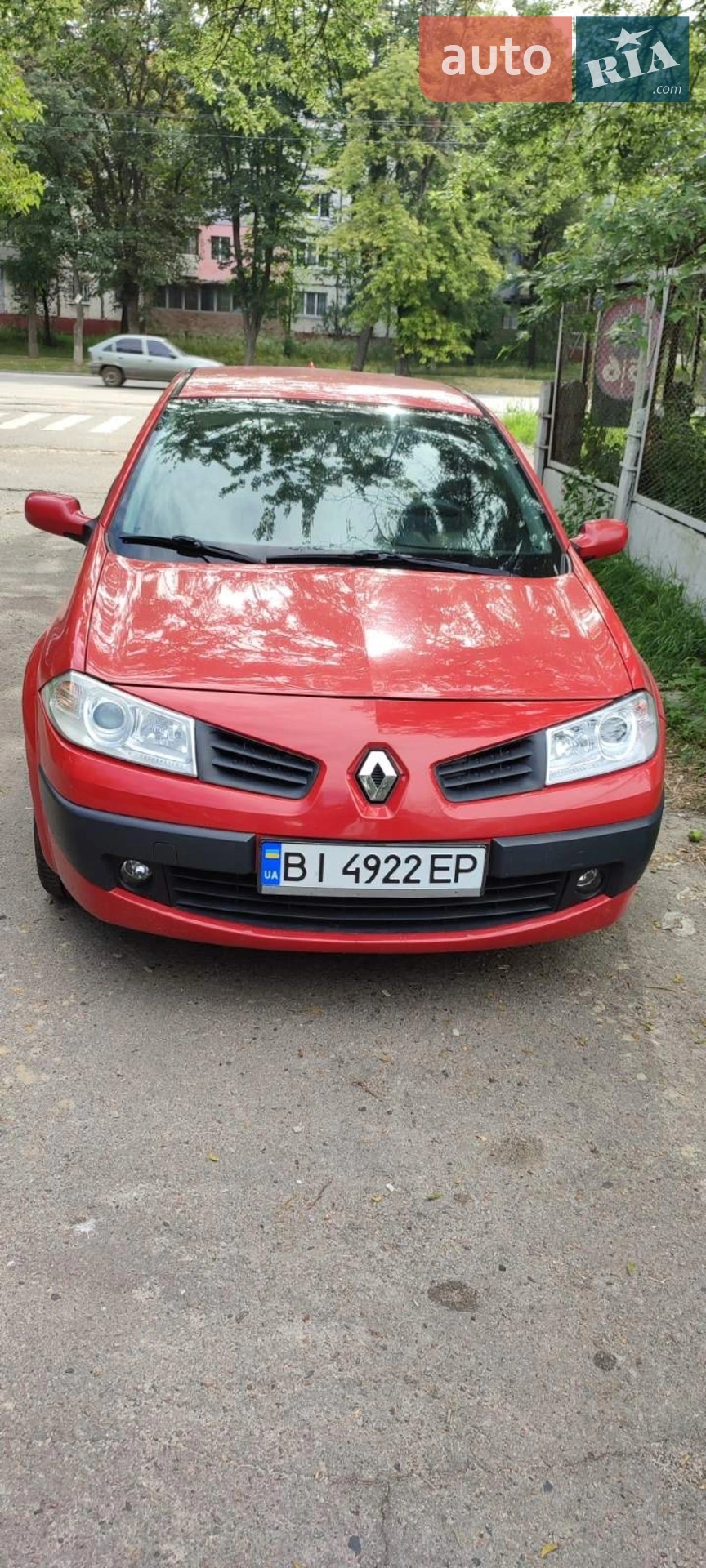 Renault Megane, 2007