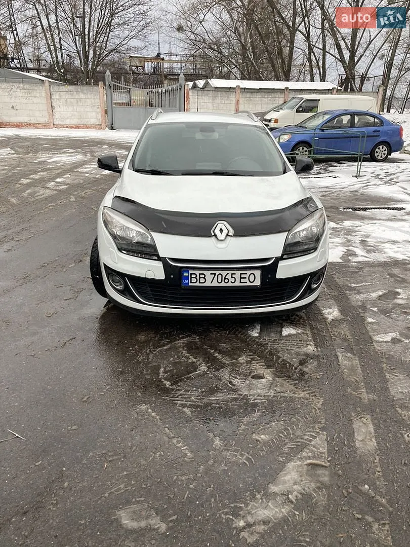 Renault Megane, 2012