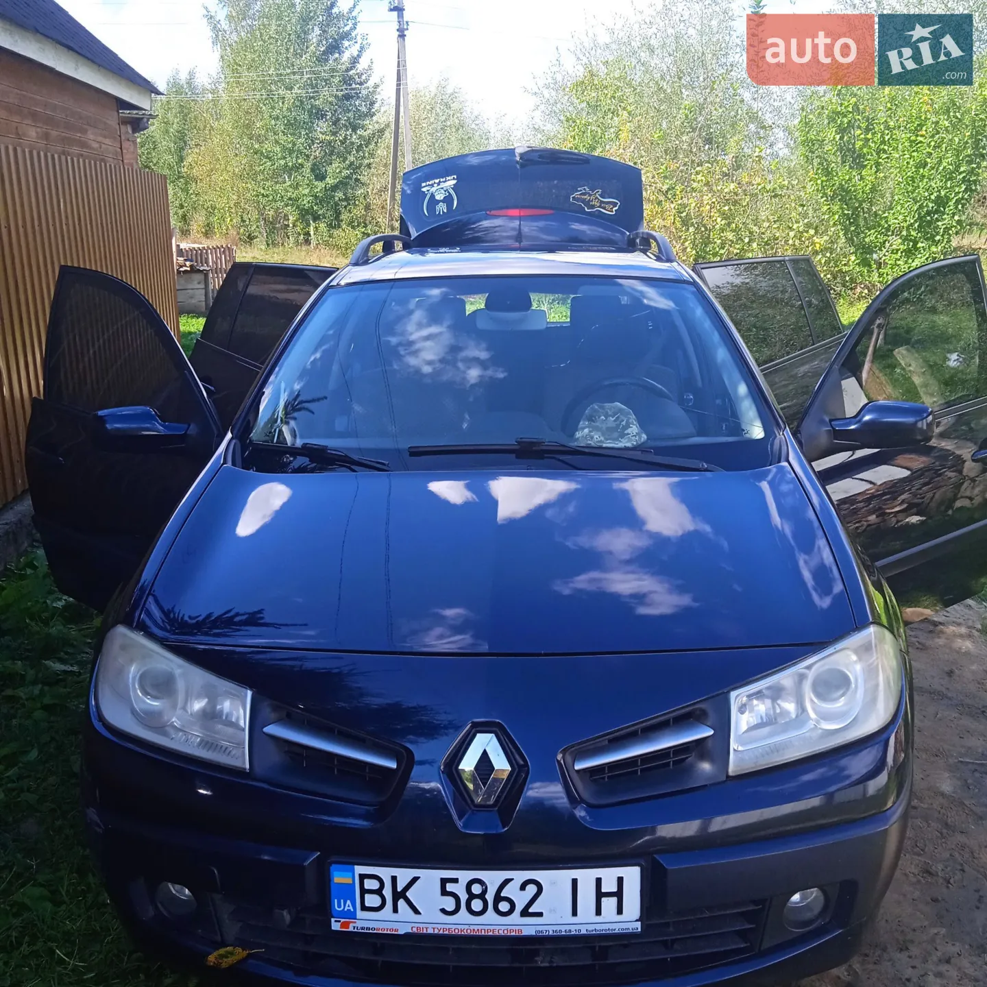 Renault Megane, 2008