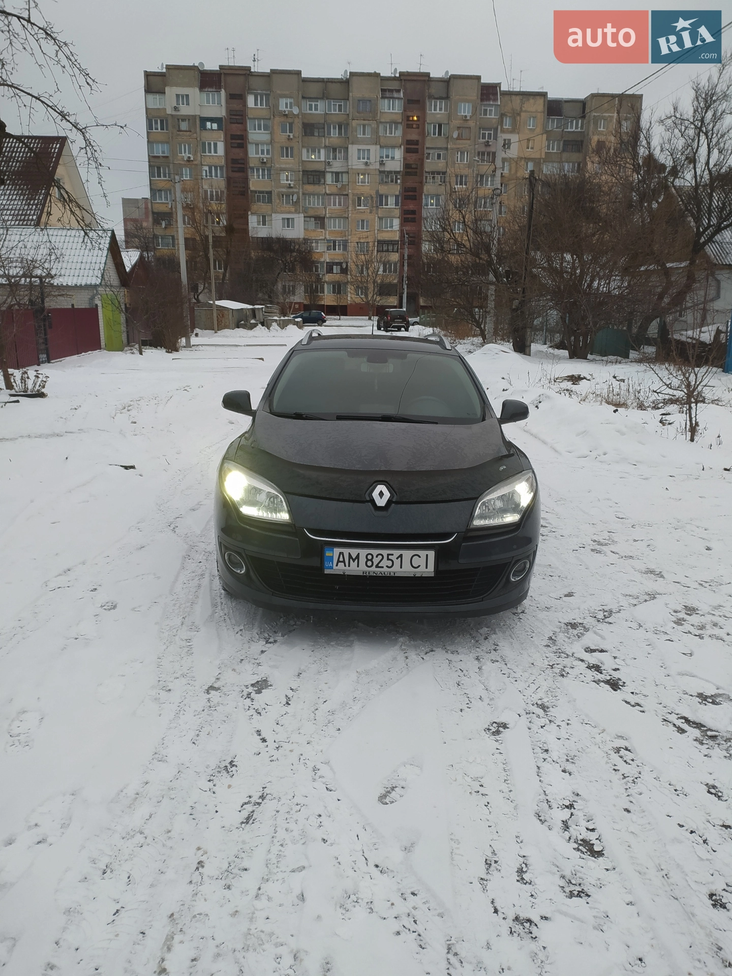 Renault Megane, 2012