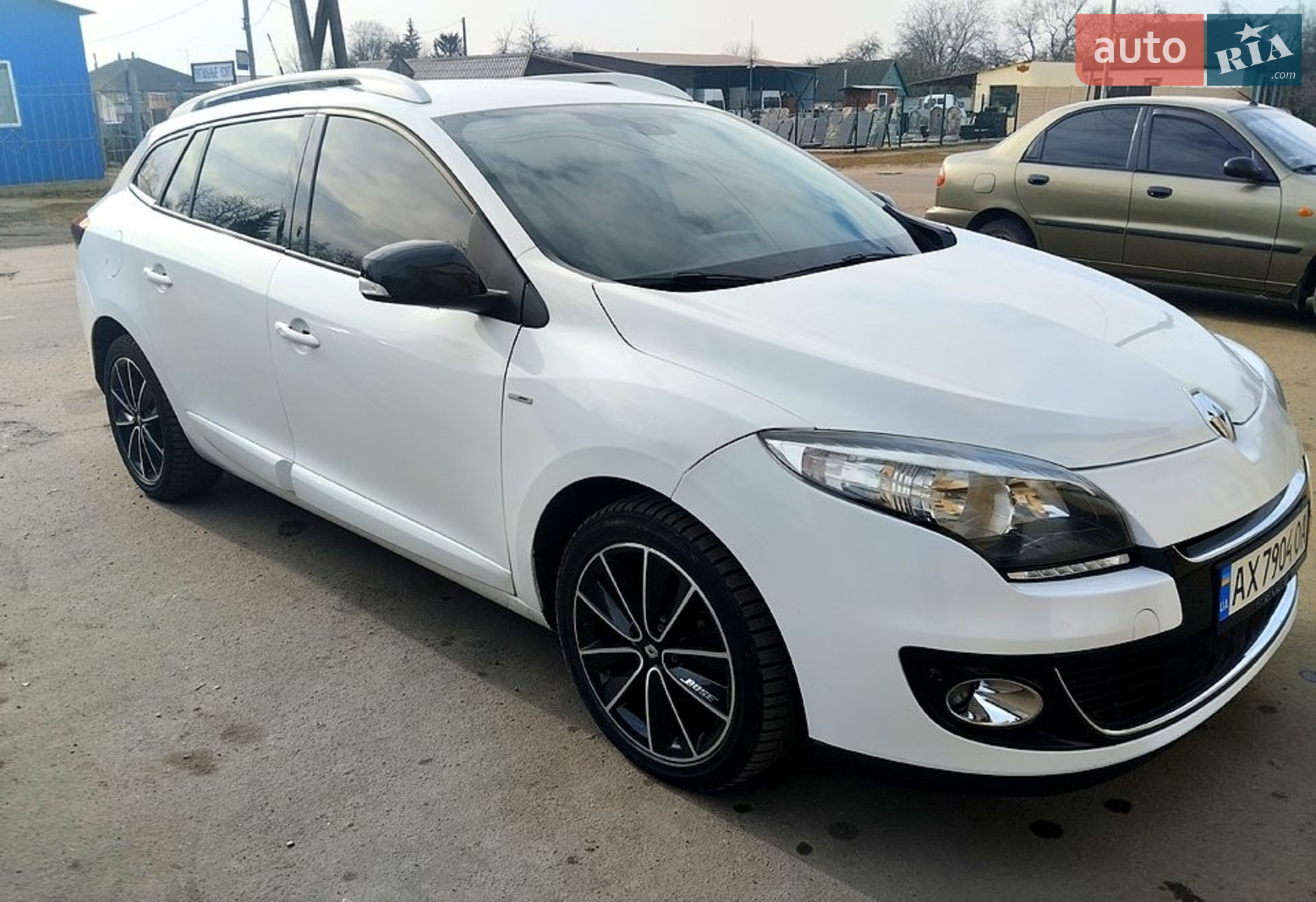 Renault Megane, 2012