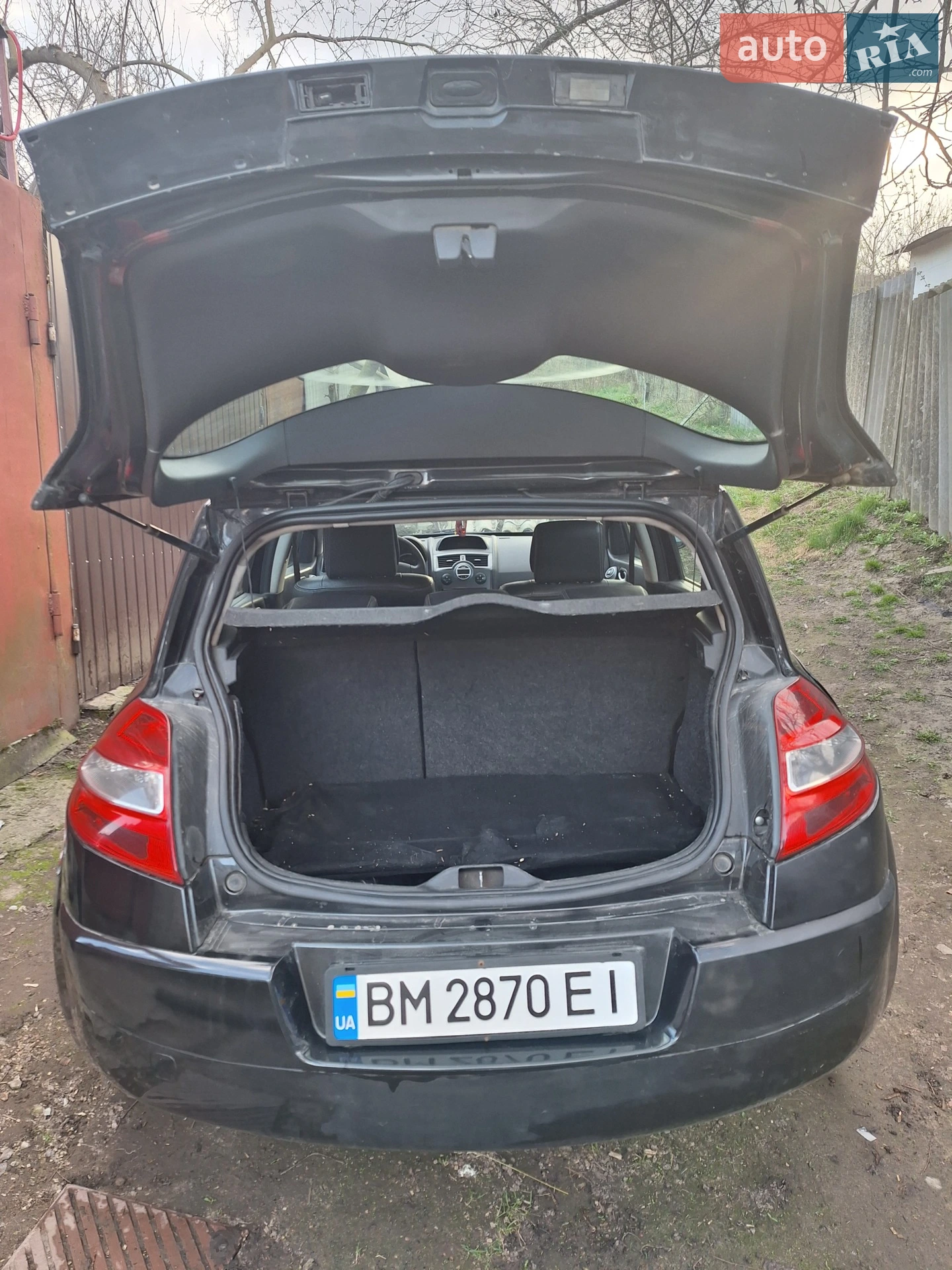 Renault Megane, 2008