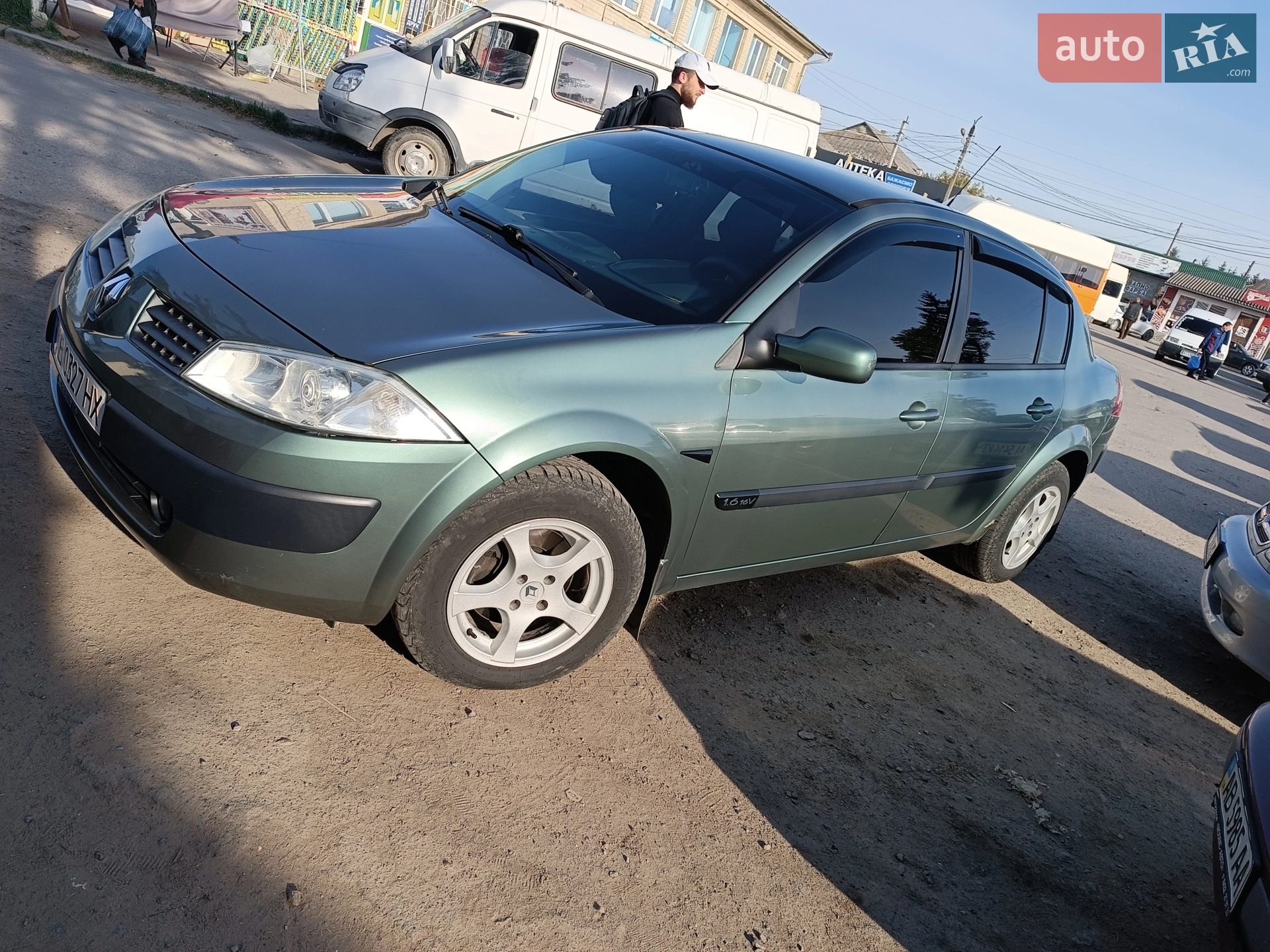 Renault Megane, 2004