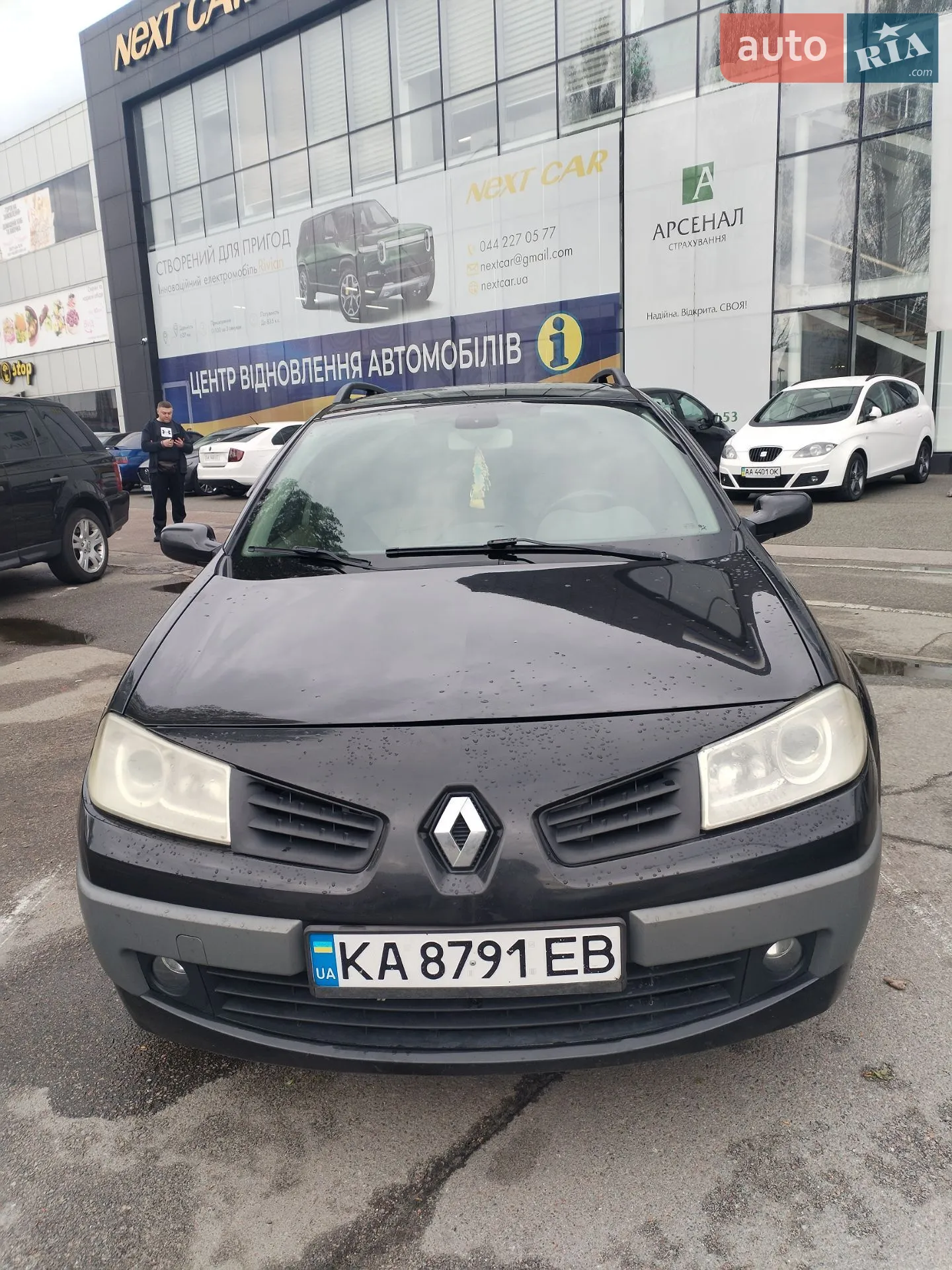 Renault Megane, 2007