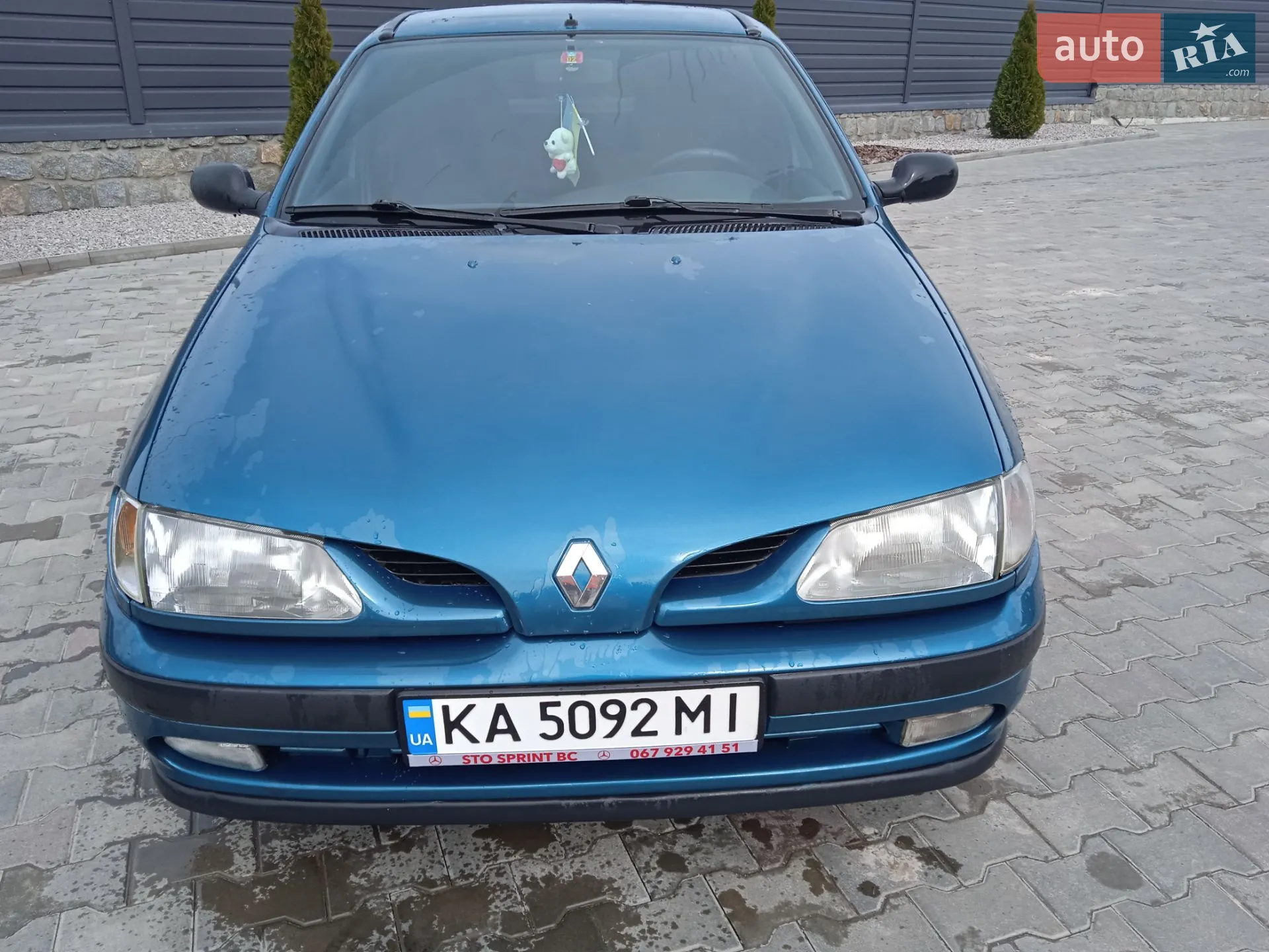 Renault Megane, 1996