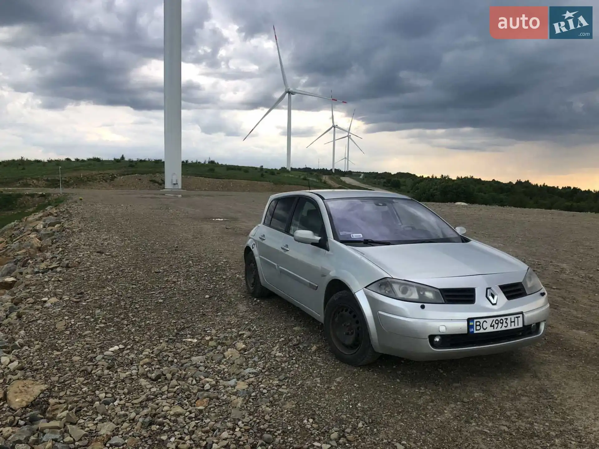 Renault Megane, 2004