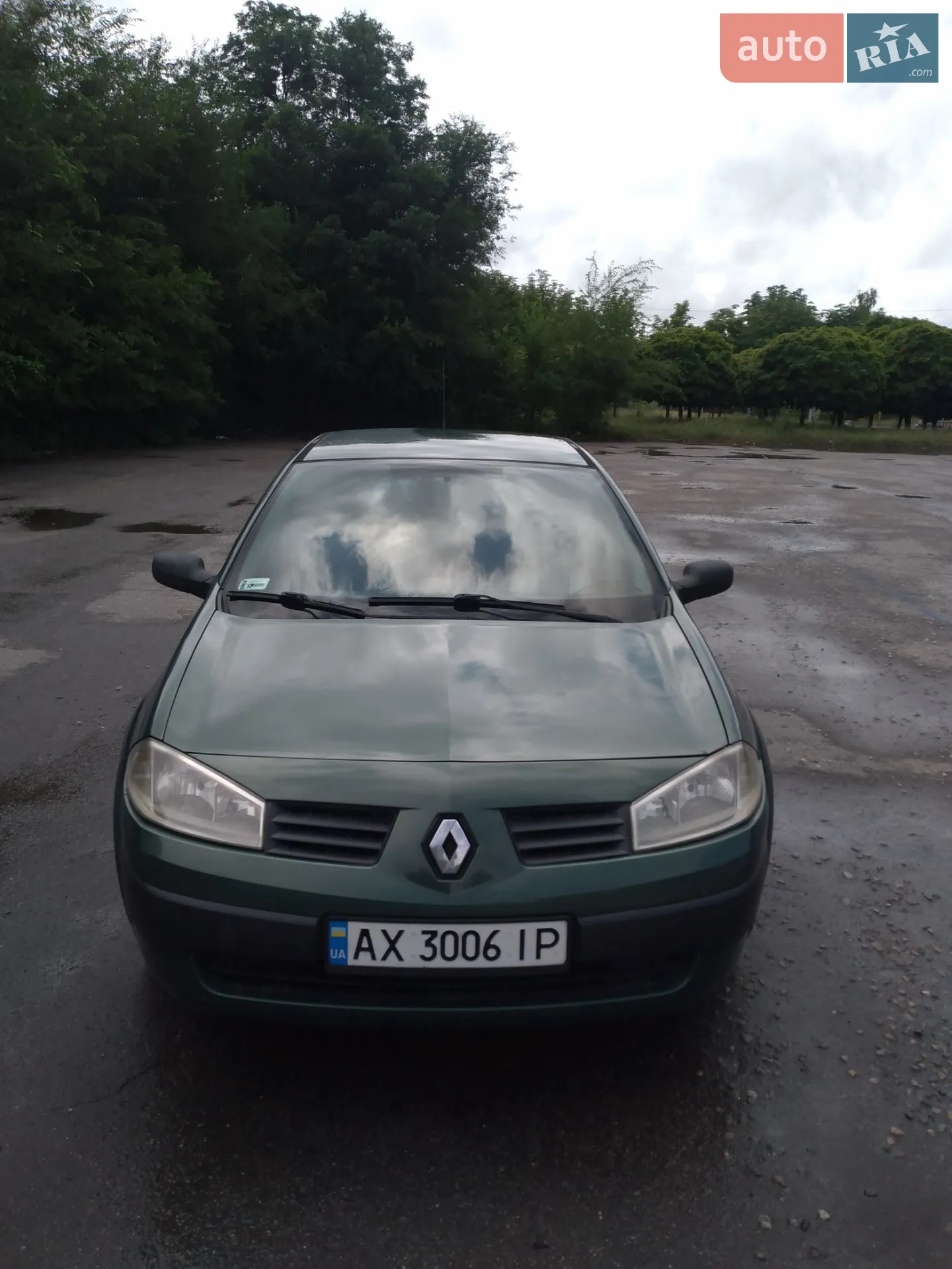 Renault Megane, 2003