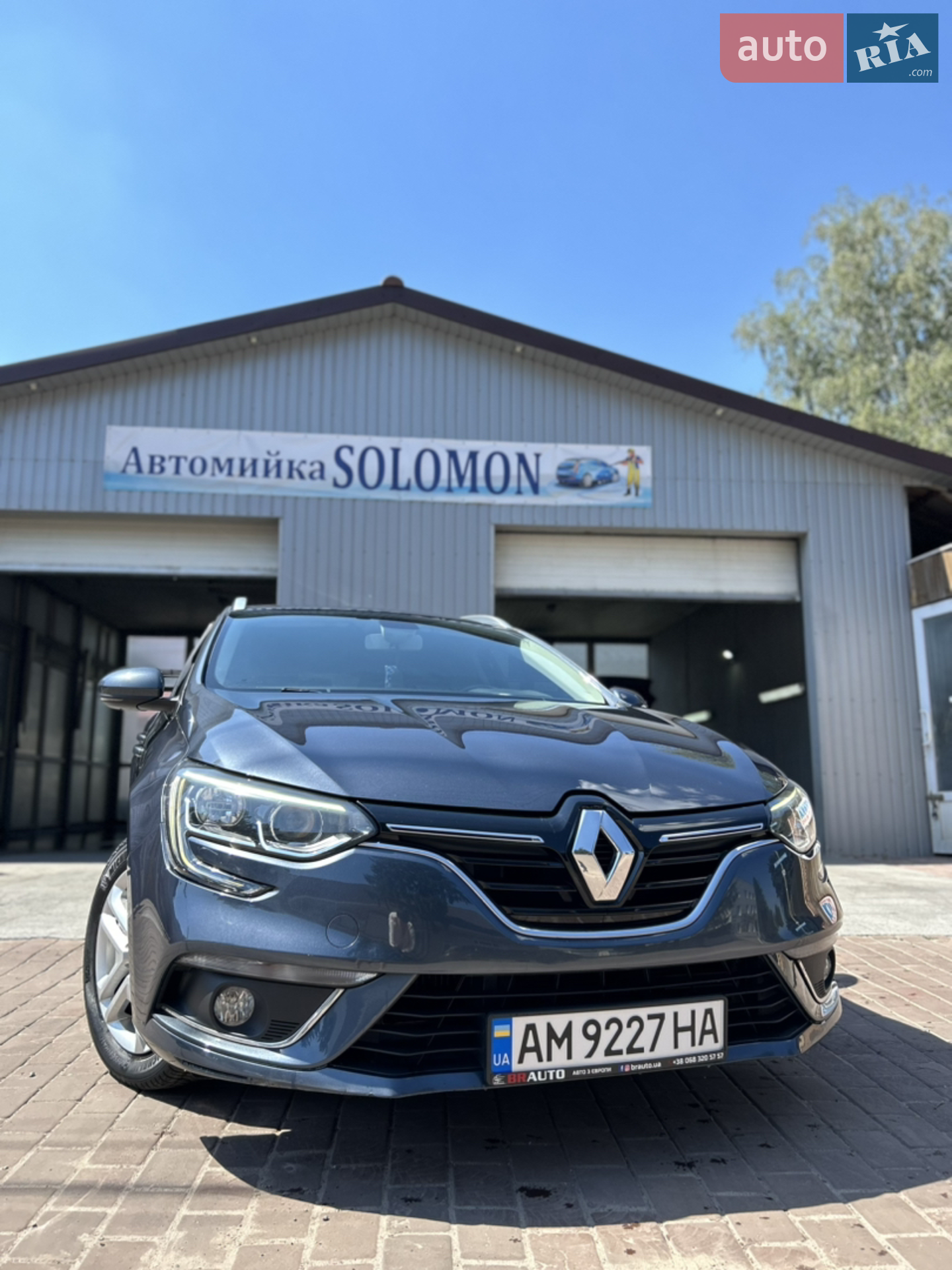Renault Megane, 2017