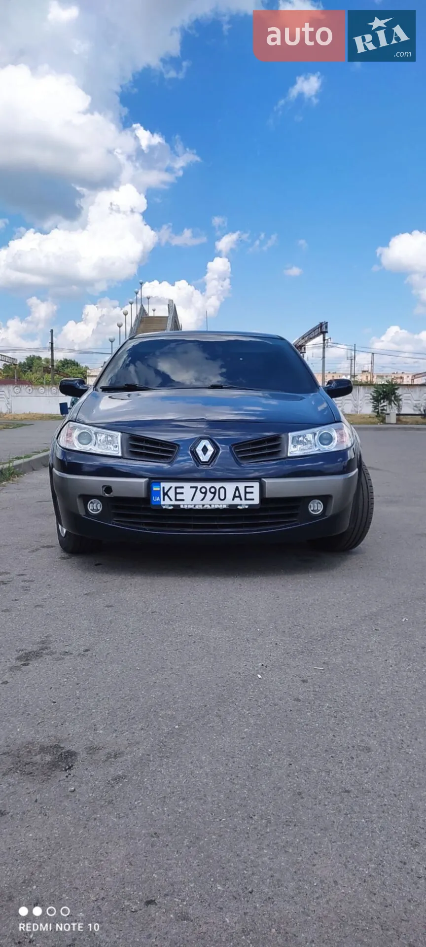 Renault Megane, 2007