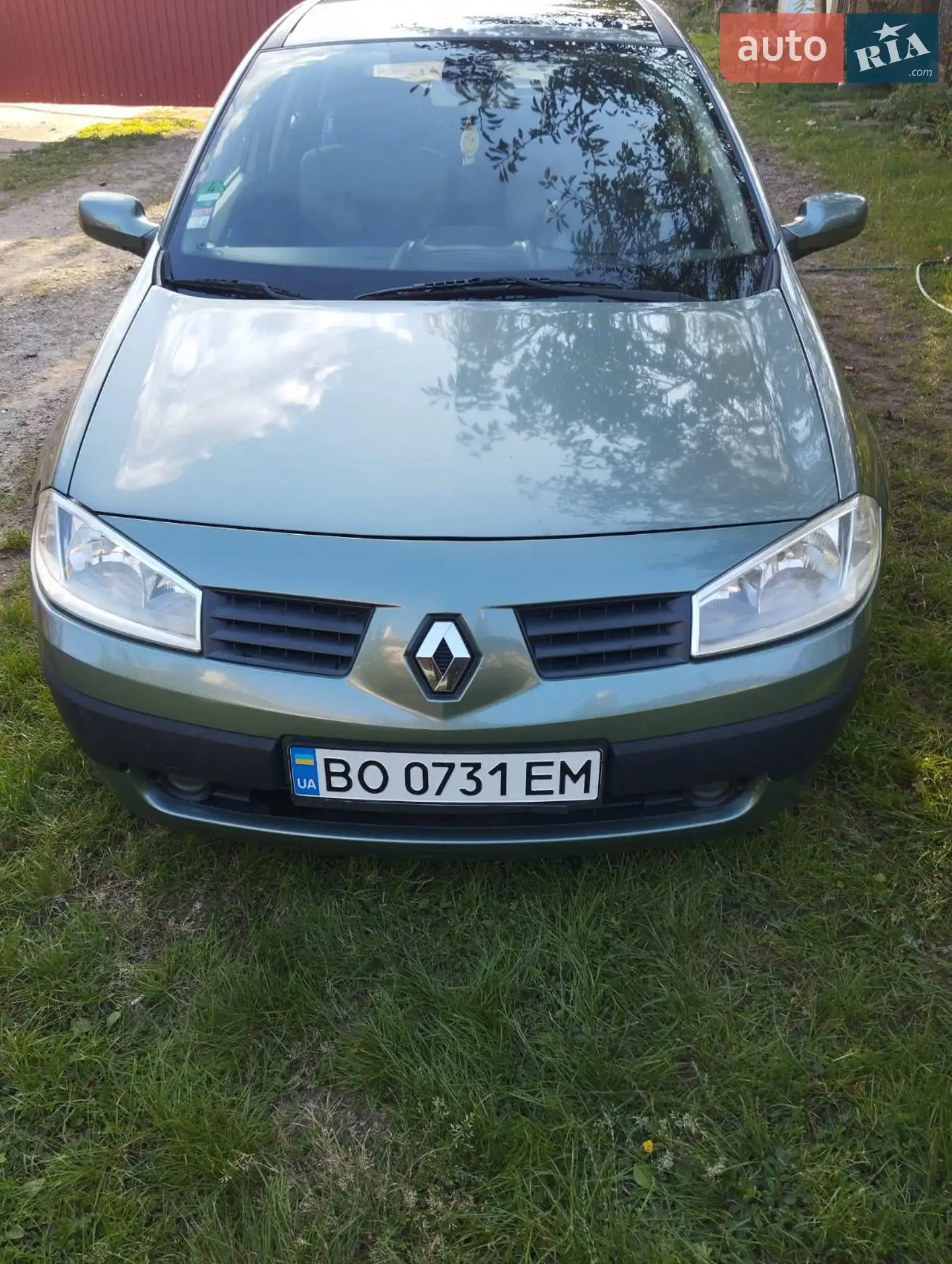 Renault Megane, 2004
