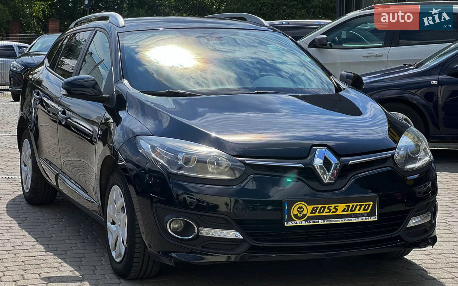 Renault Megane, 2015