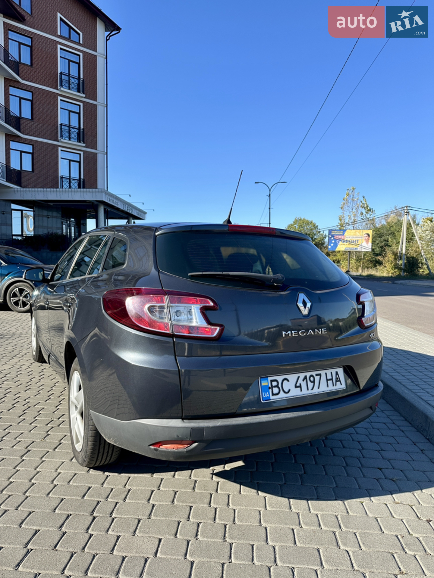 Renault Megane, 2015