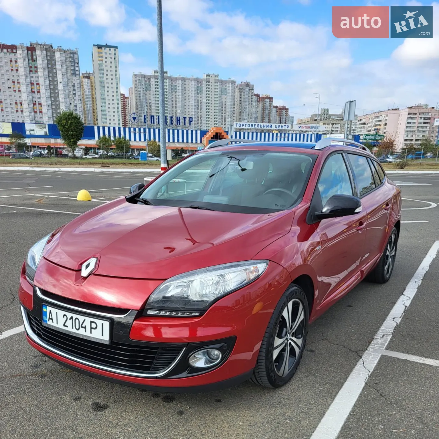 Renault Megane, 2012