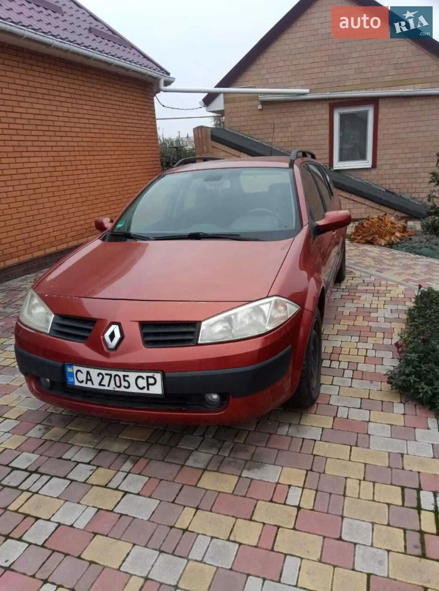 Renault Megane, 2005