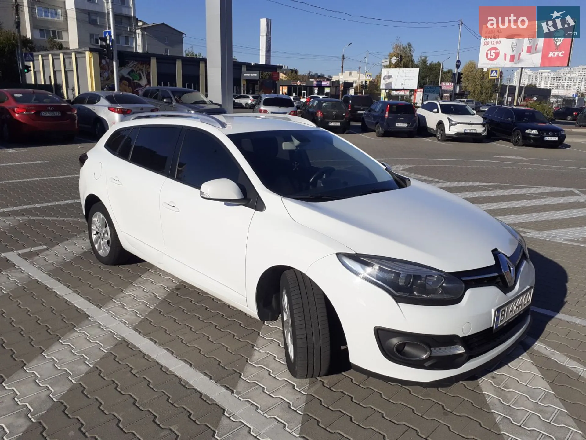 Renault Megane, 2014