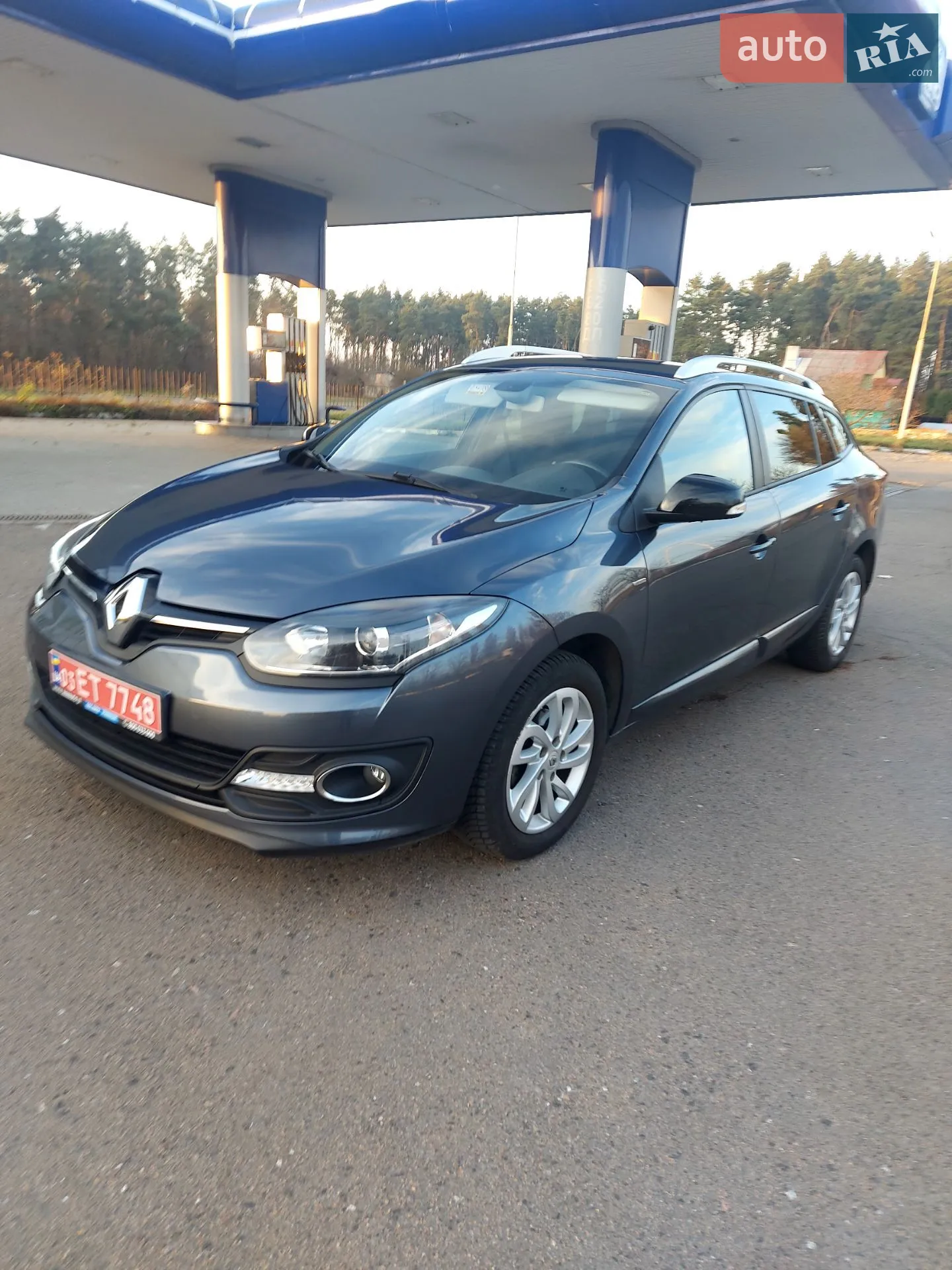 Renault Megane, 2015