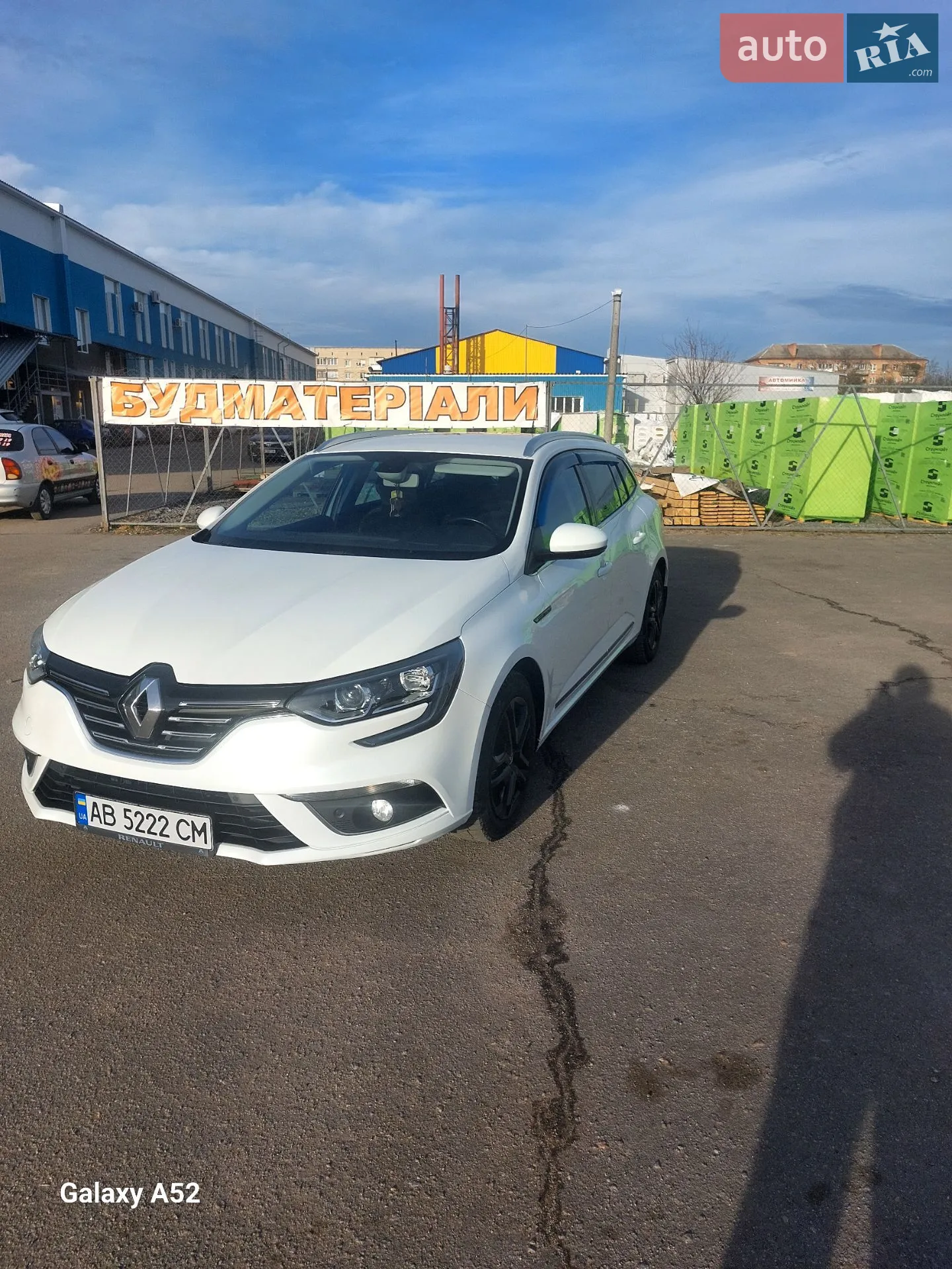 Renault Megane, 2016