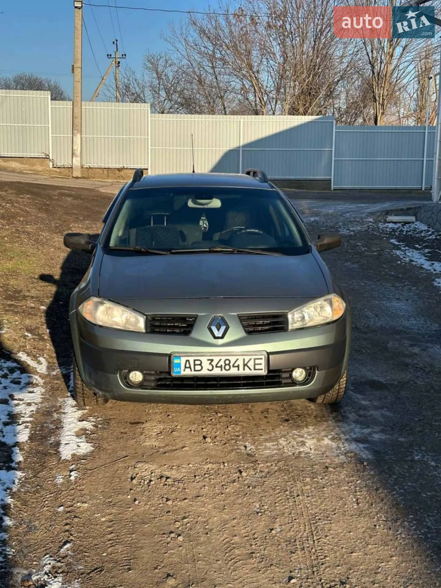 Renault Megane, 2004