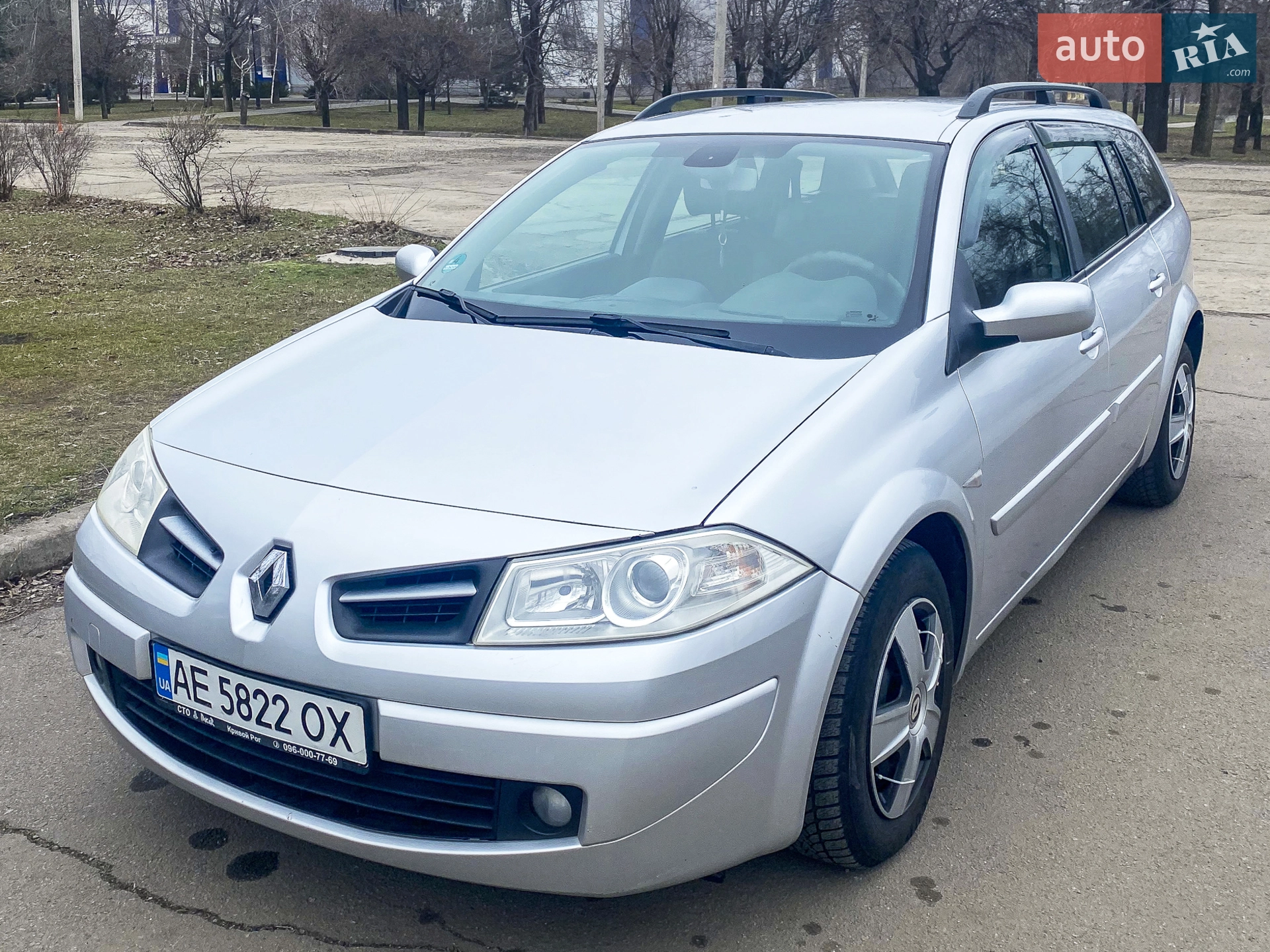 Renault Megane, 2008