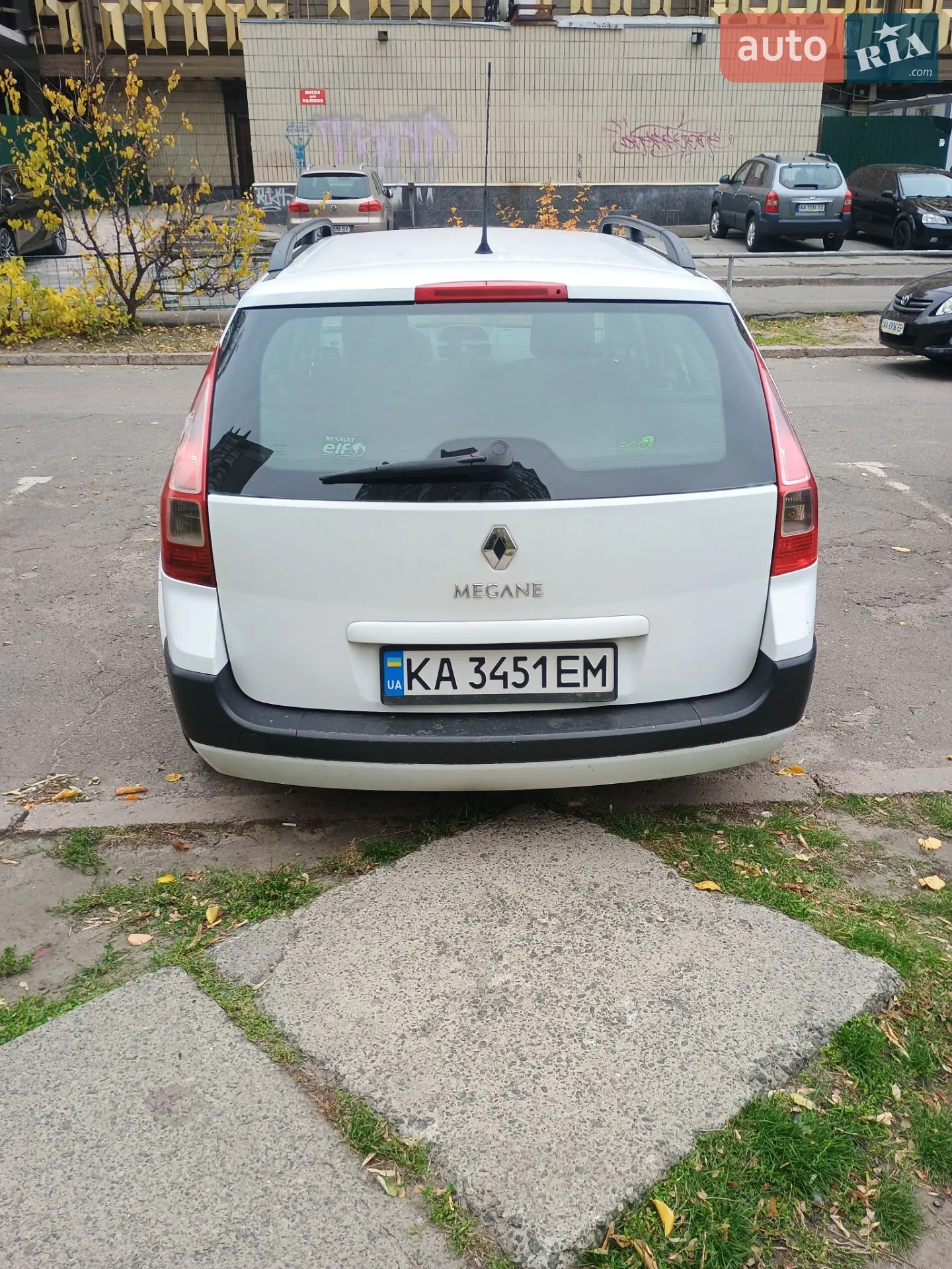 Renault Megane, 2008