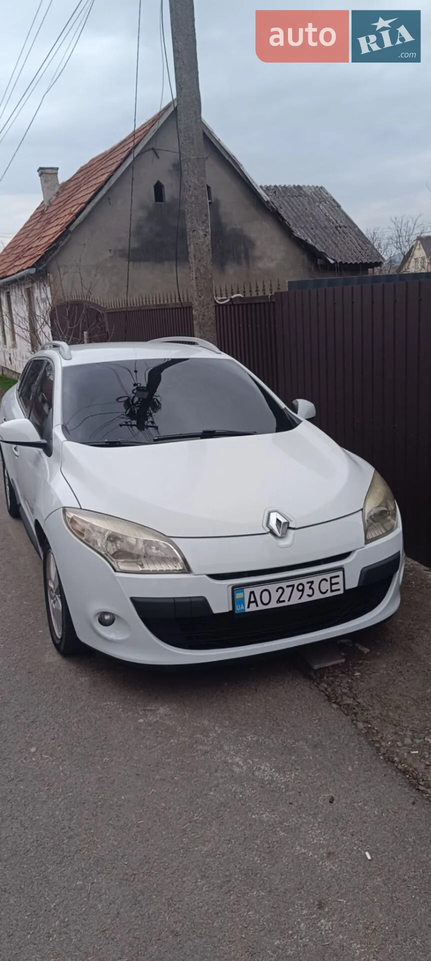 Renault Megane, 2011