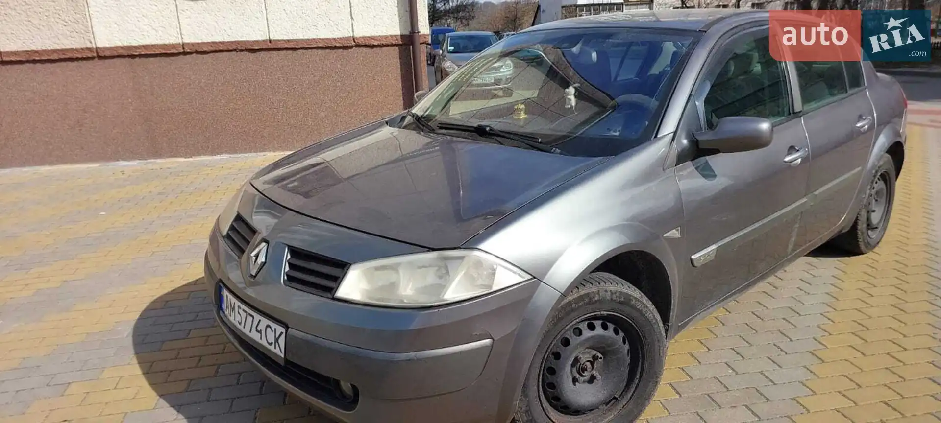 Renault Megane, 2004