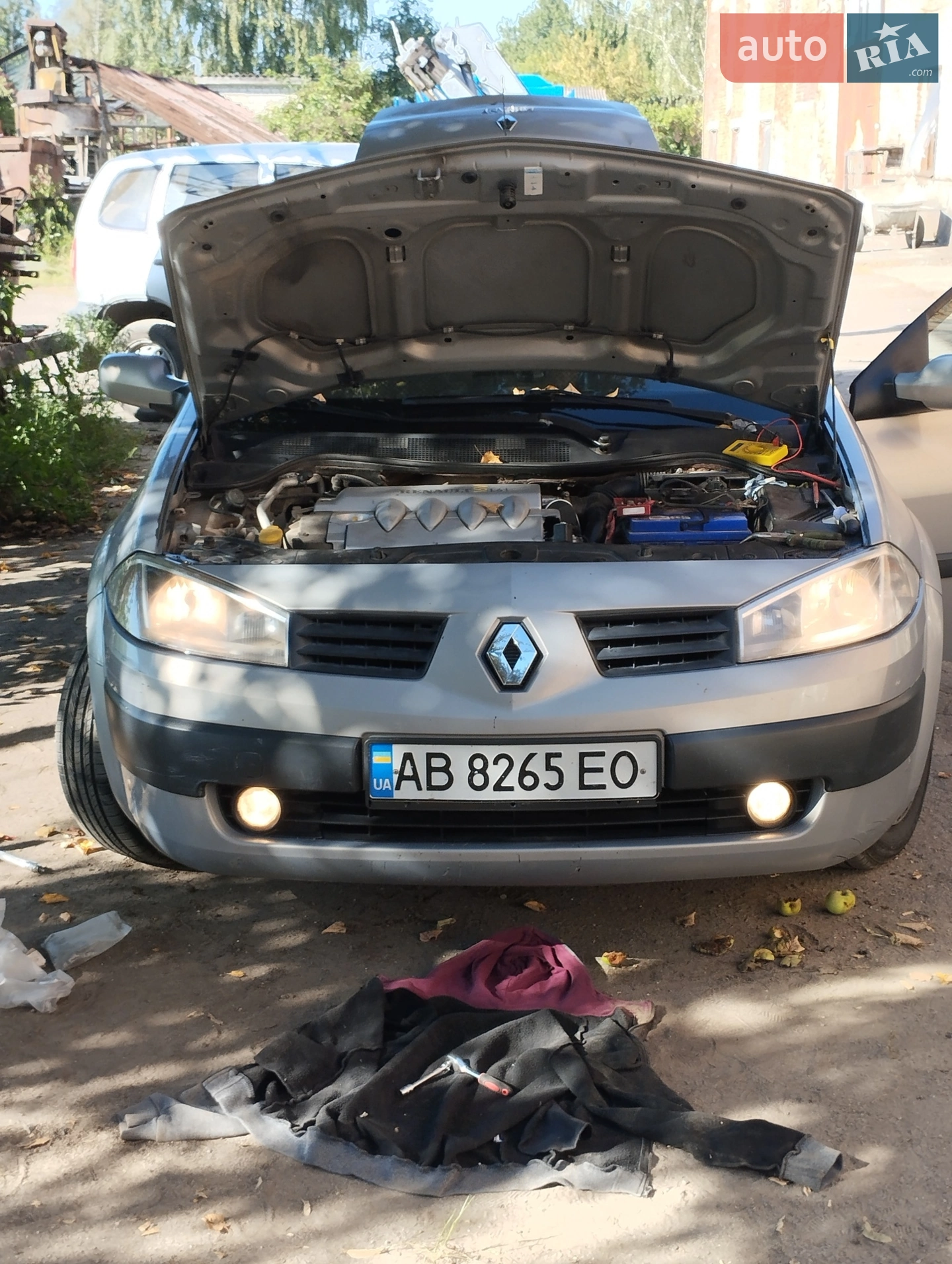 Renault Megane, 2004