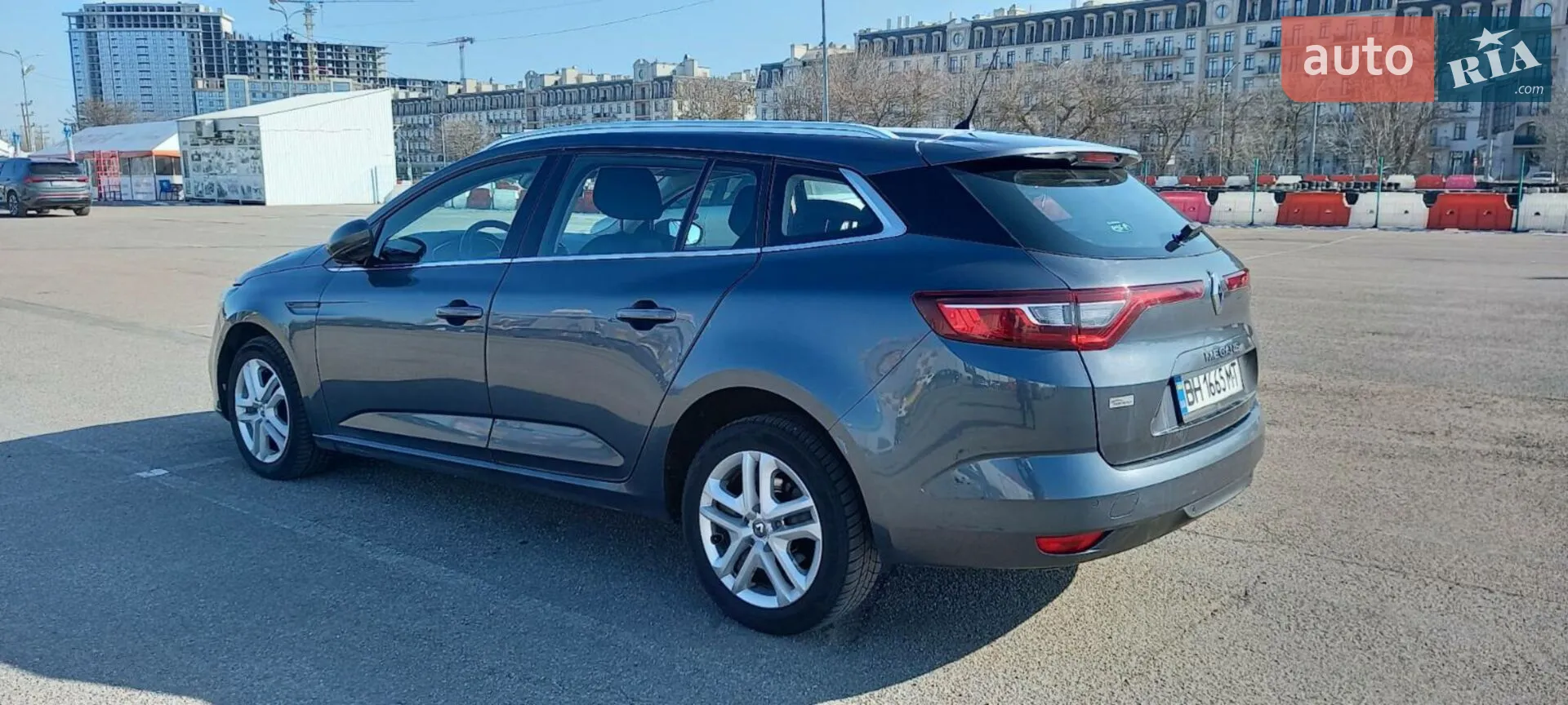 Renault Megane, 2017