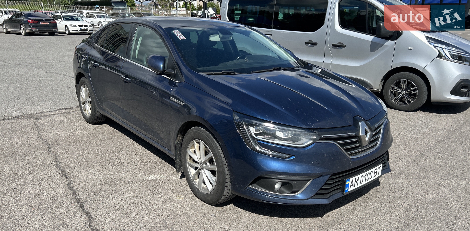 Renault Megane, 2017