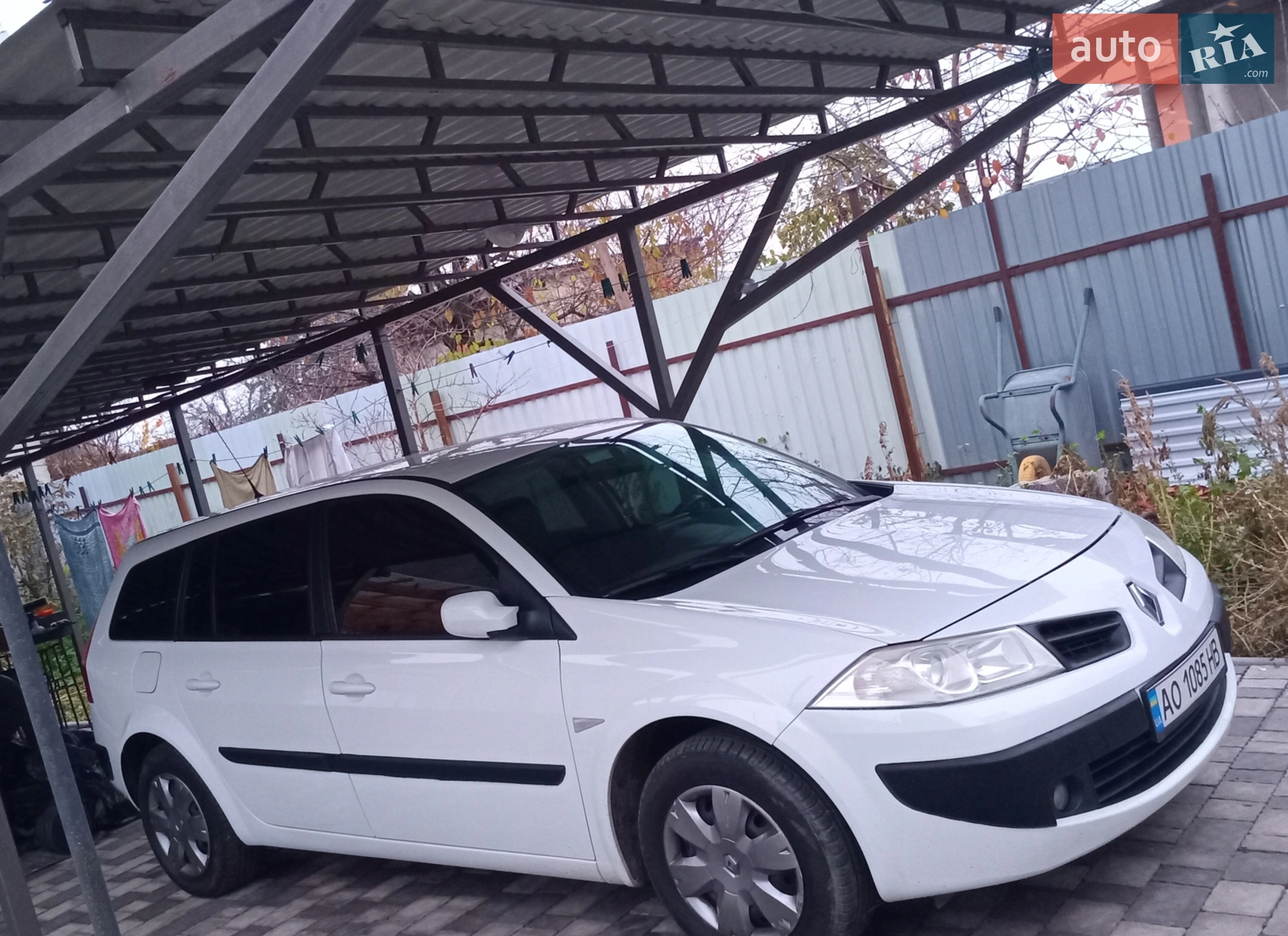 Renault Megane, 2008