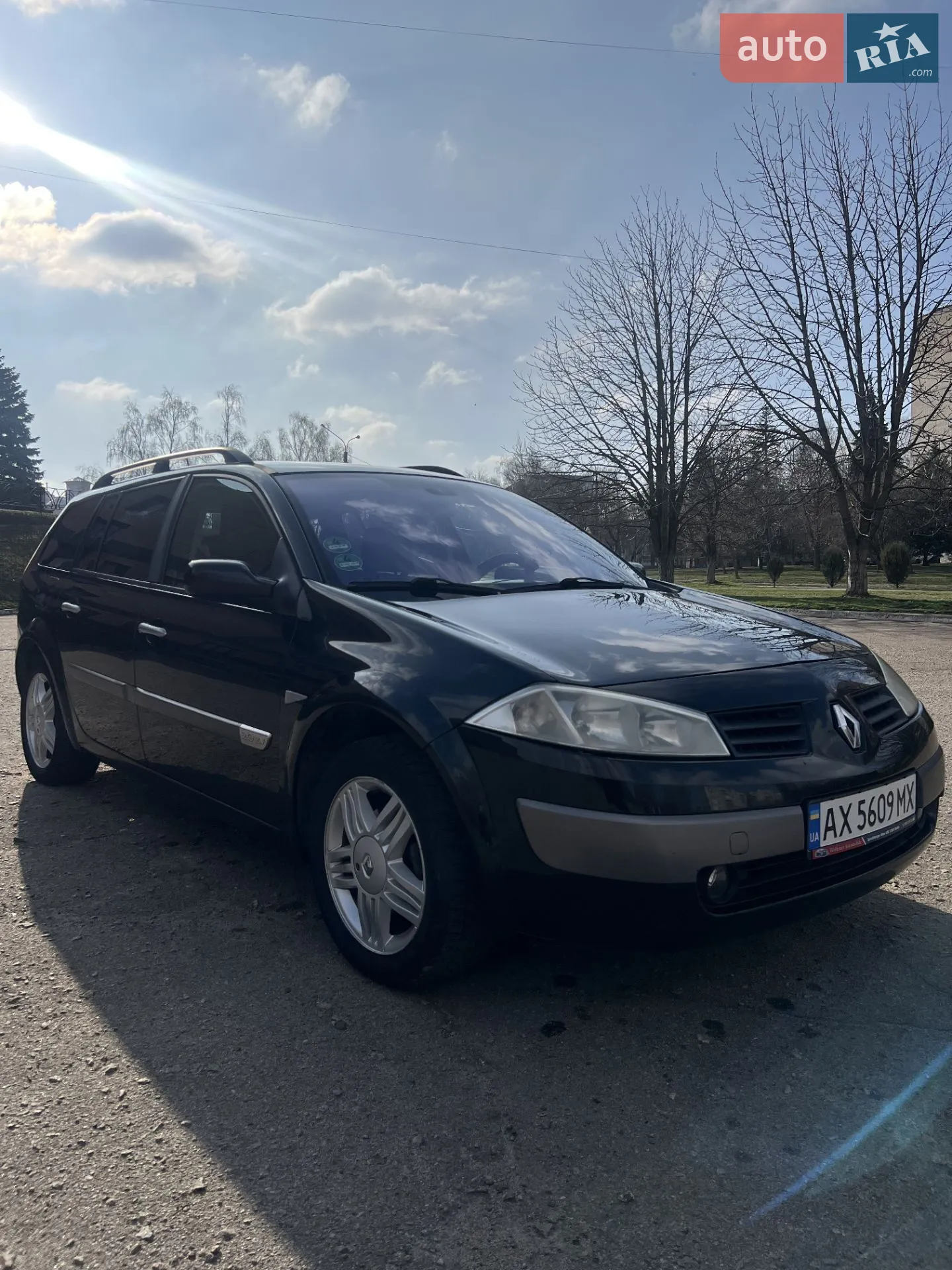 Renault Megane, 2003