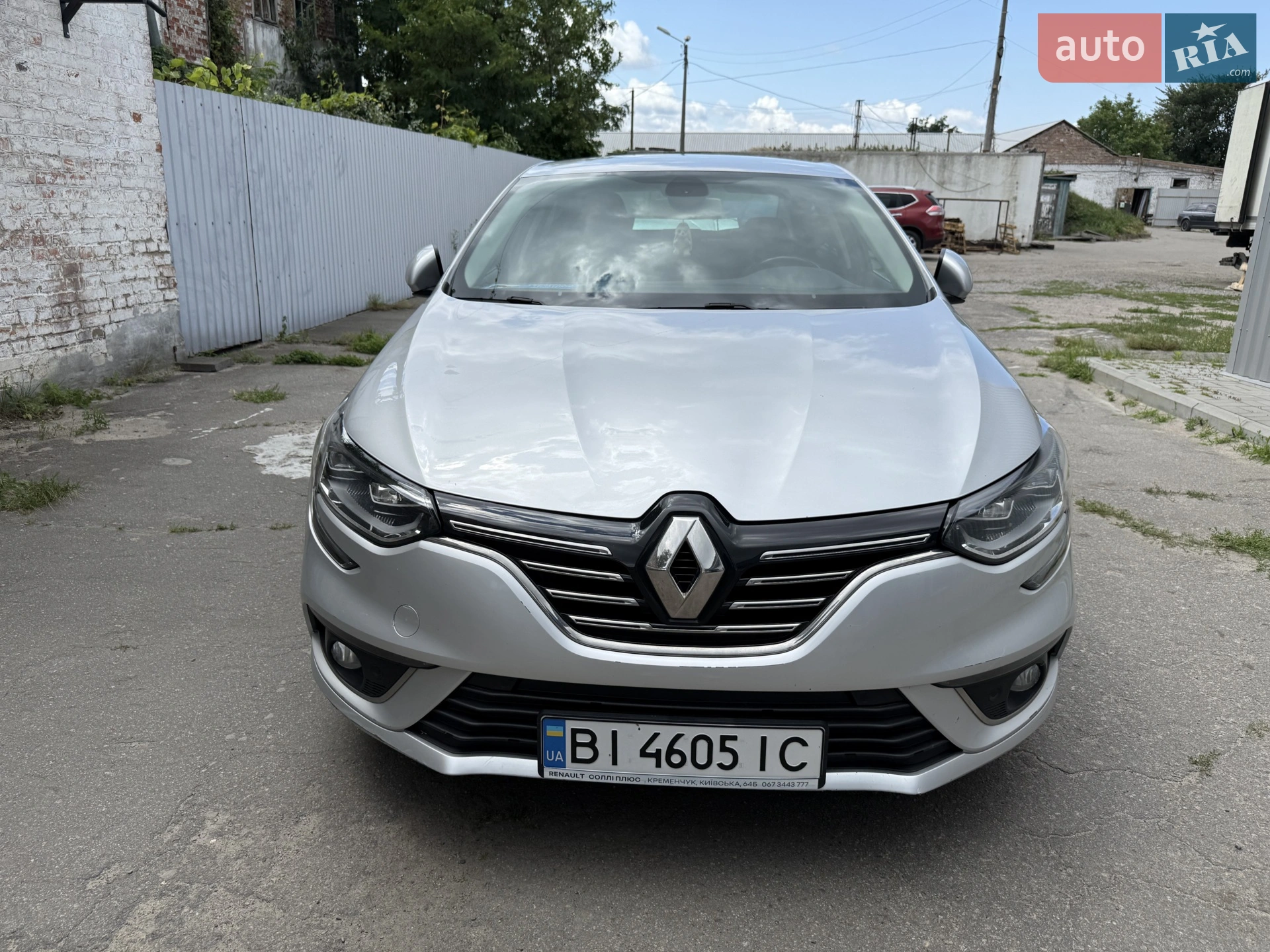 Renault Megane, 2017