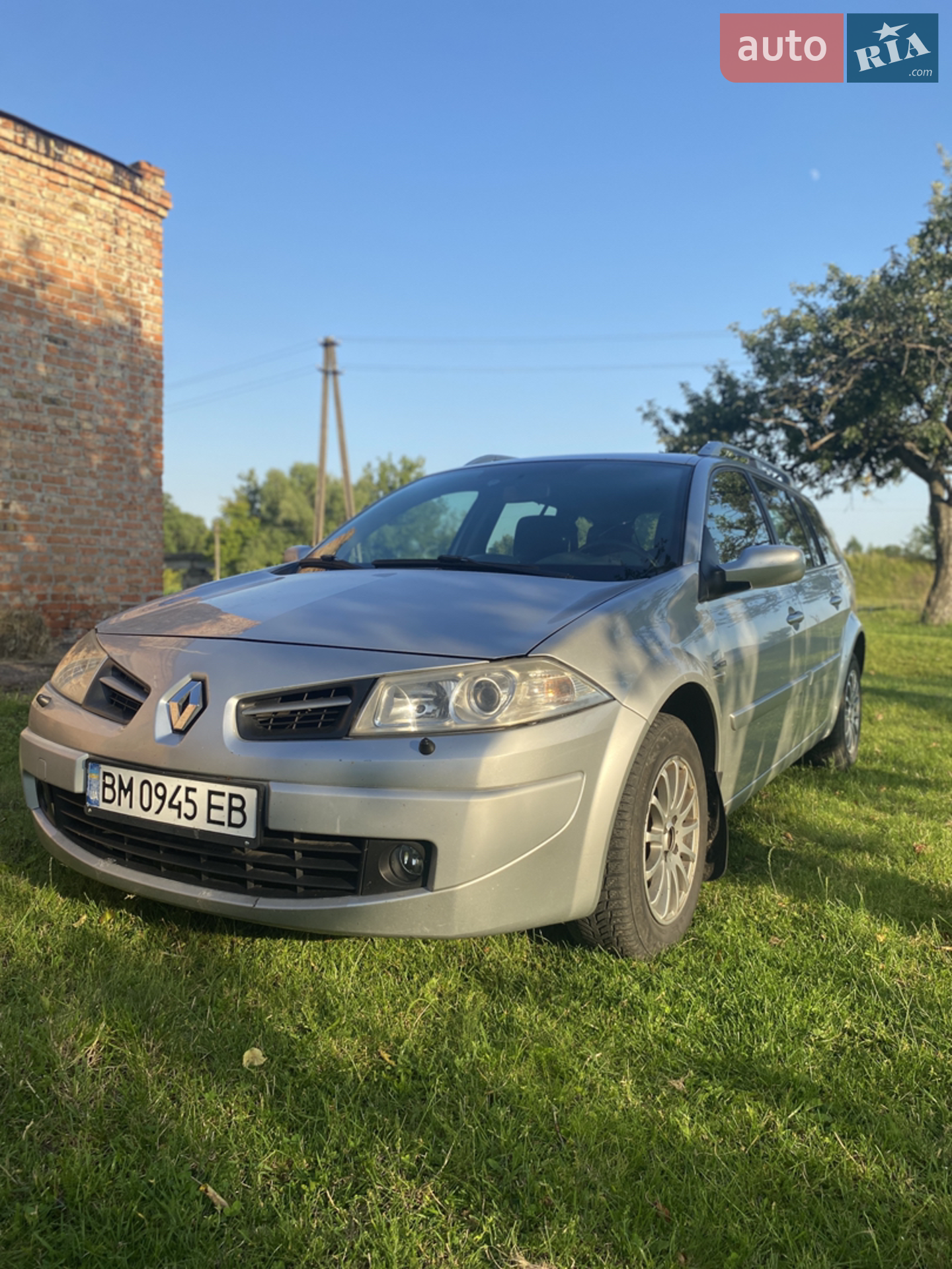 Renault Megane, 2008
